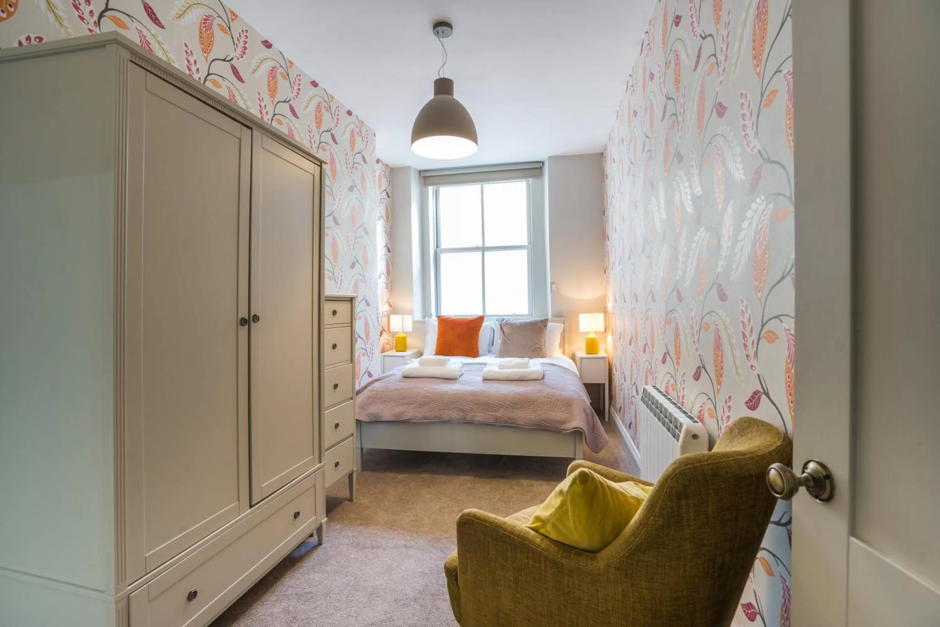 Bedroom, Bed in 1 Elliot Terrace