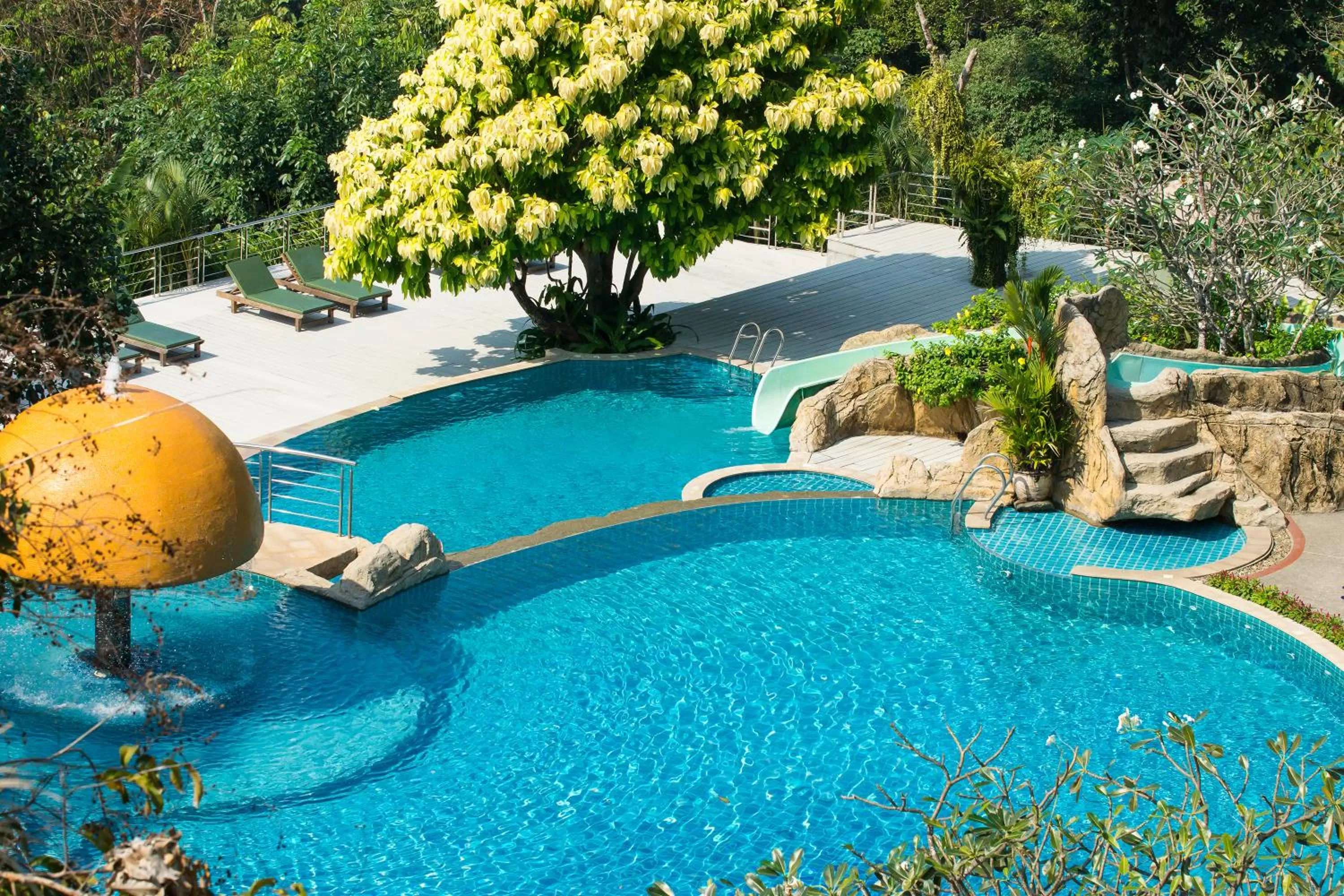 Swimming pool in SYLVAN Koh Chang