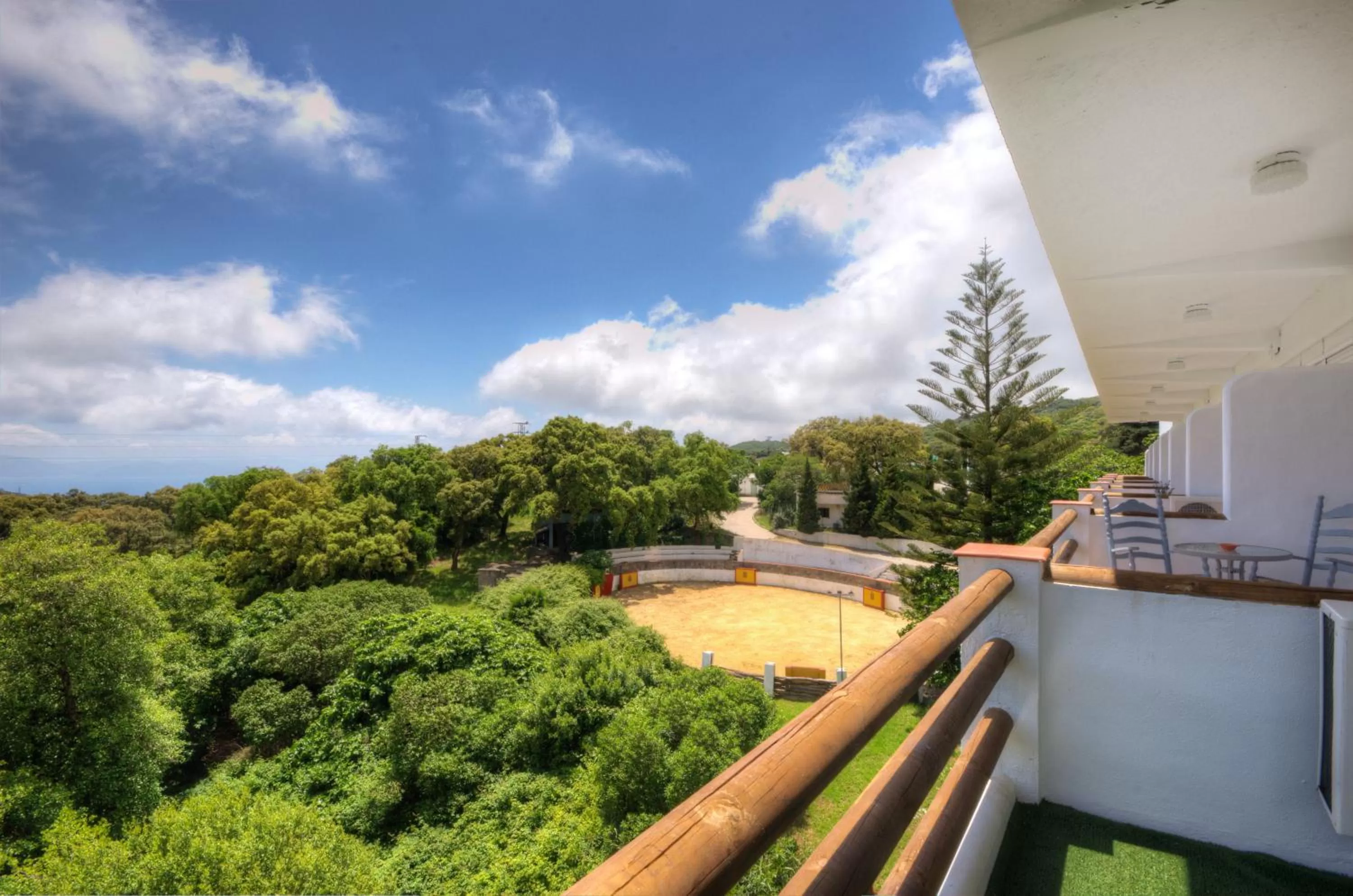 Balcony/Terrace in Mesón de Sancho