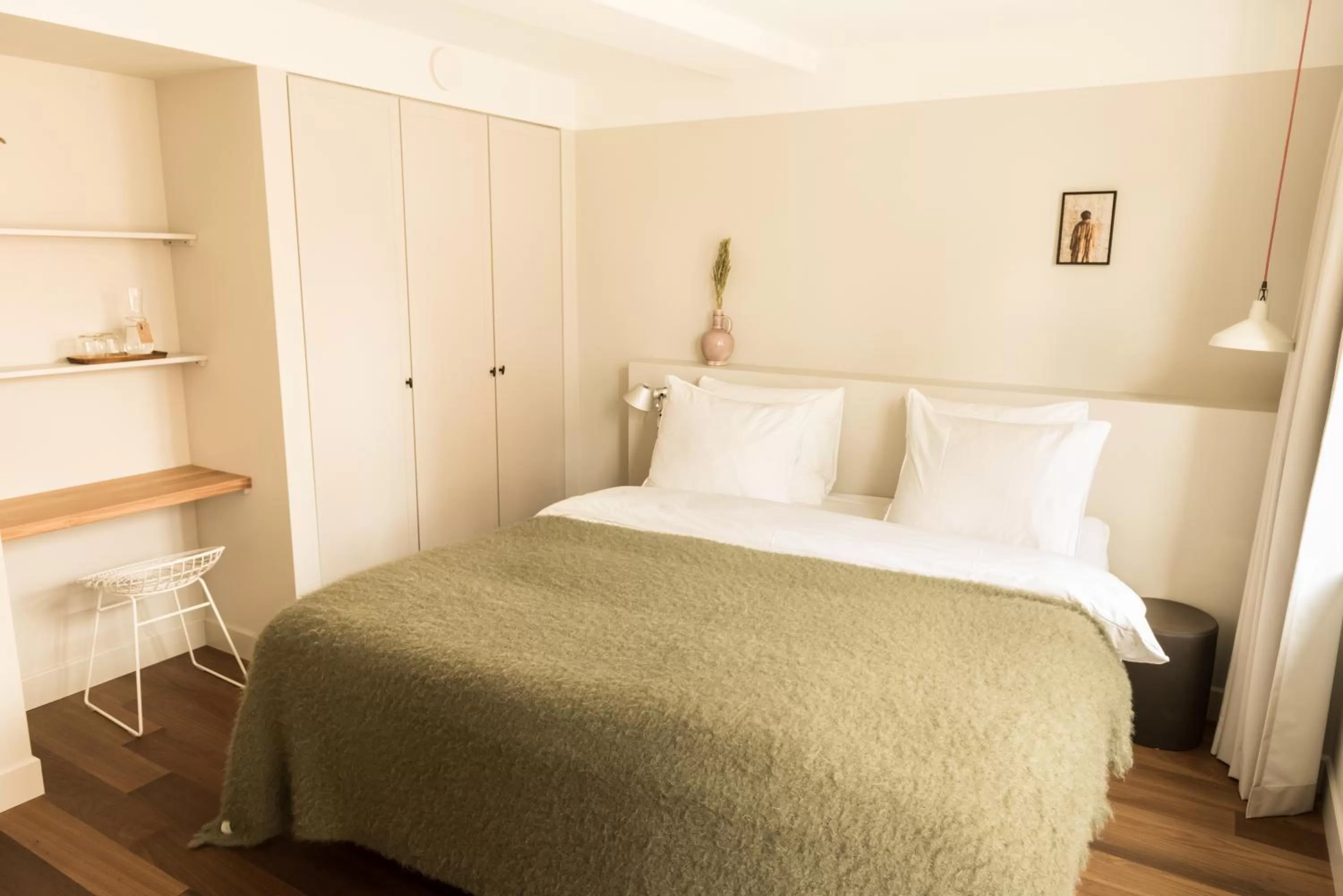 Bed in Boutique Hotel Weesp