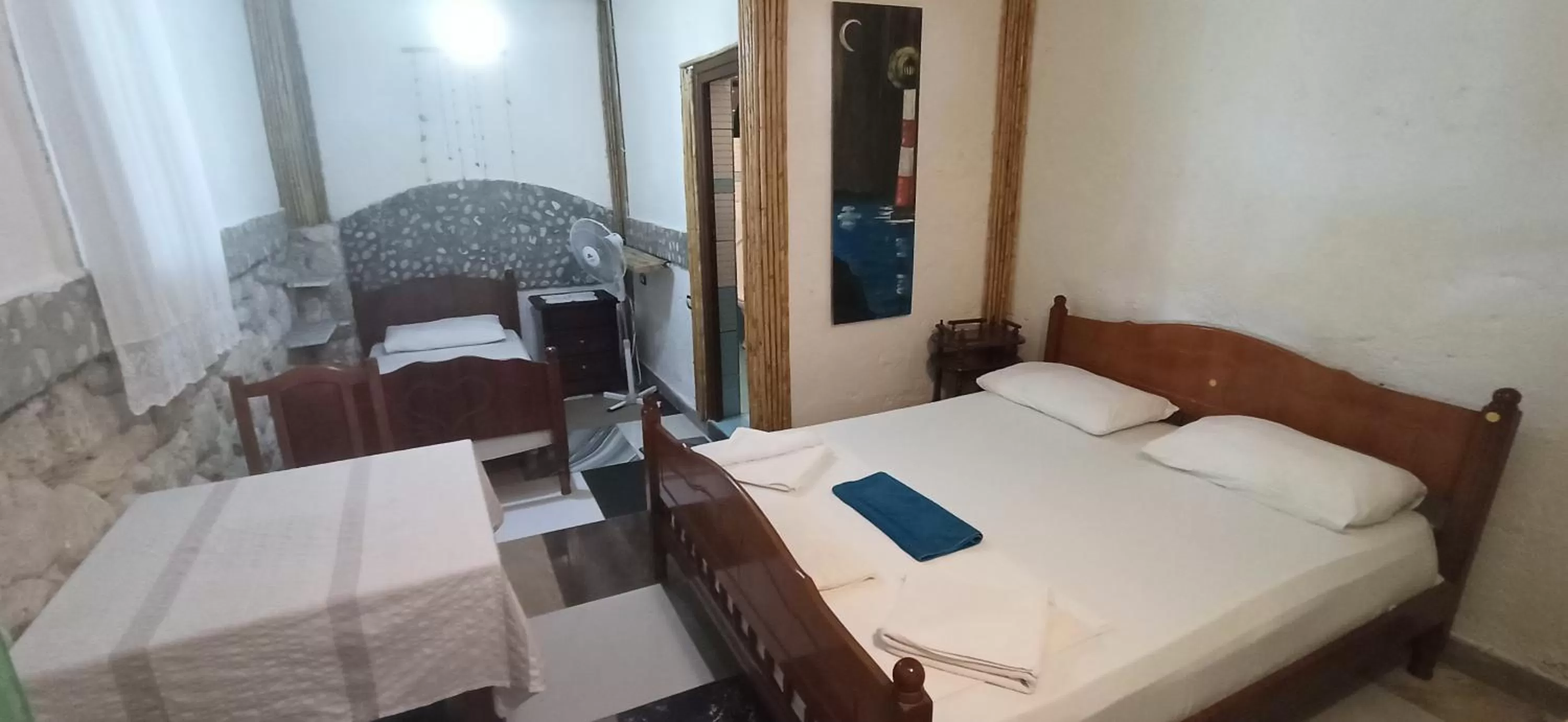 Bed in Maxola's Dream Orikum