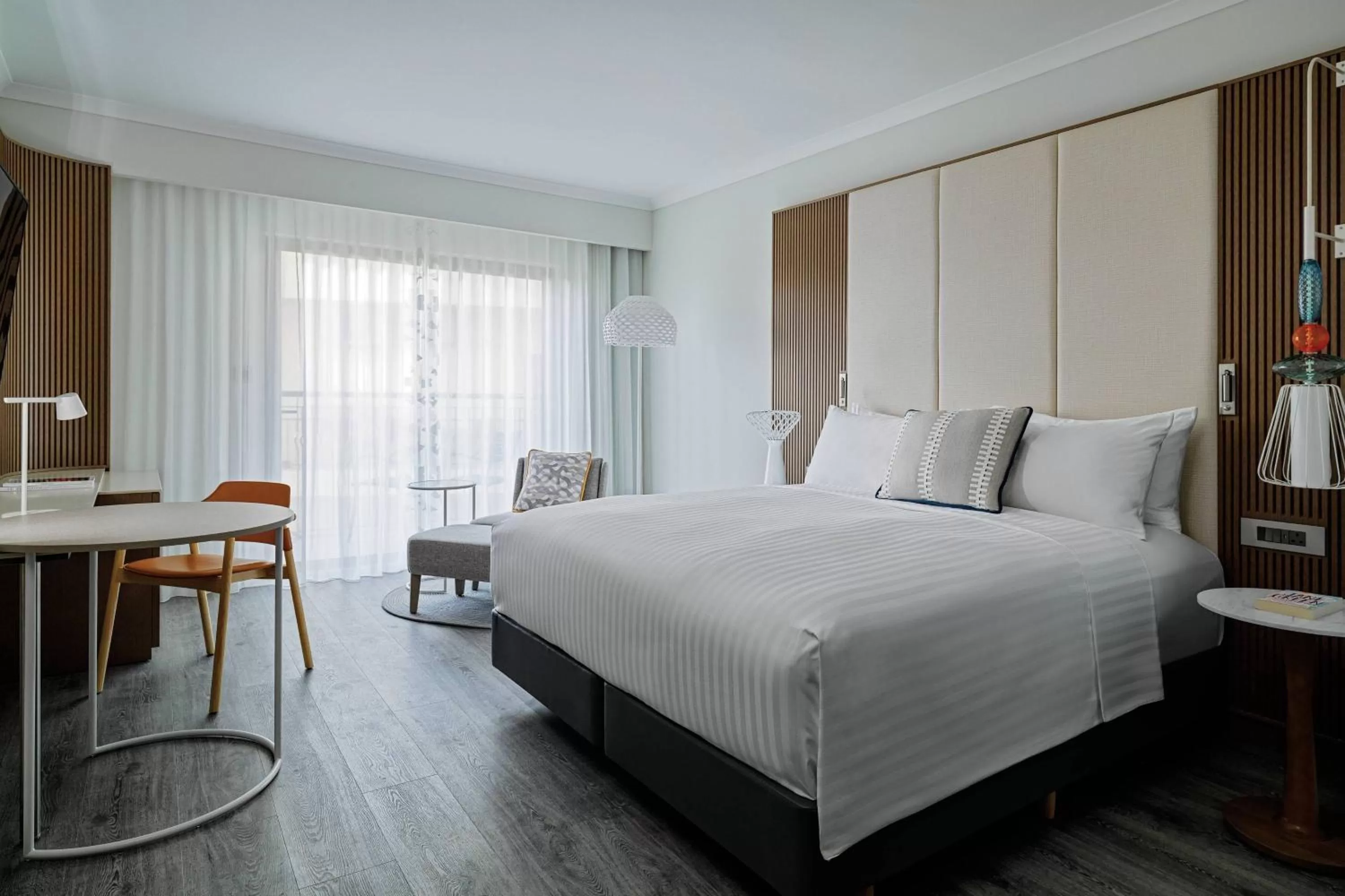 Photo of the whole room, Bed in Malta Marriott Resort & Spa