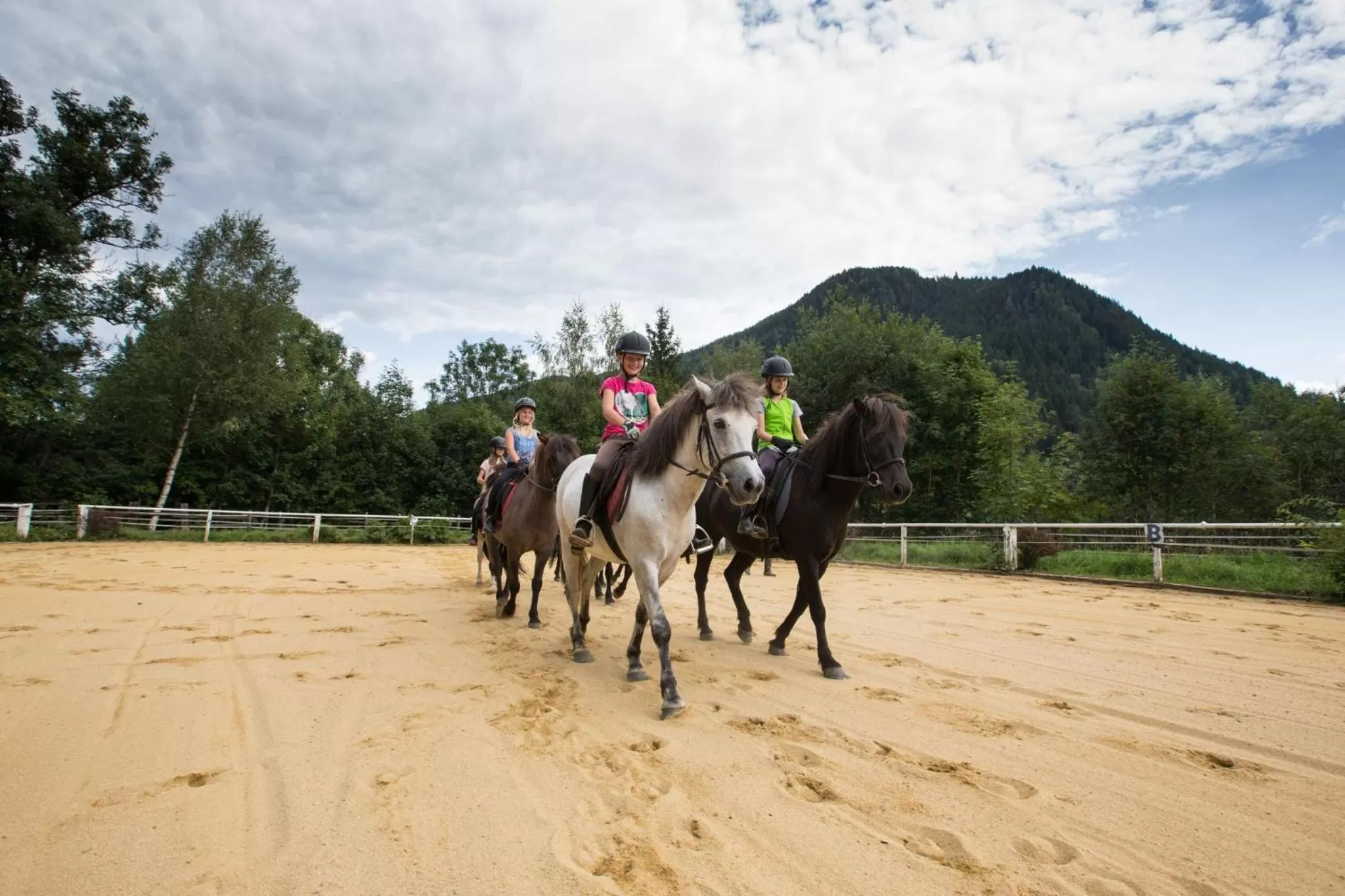 Horse-riding, Horseback Riding in Seiterhof