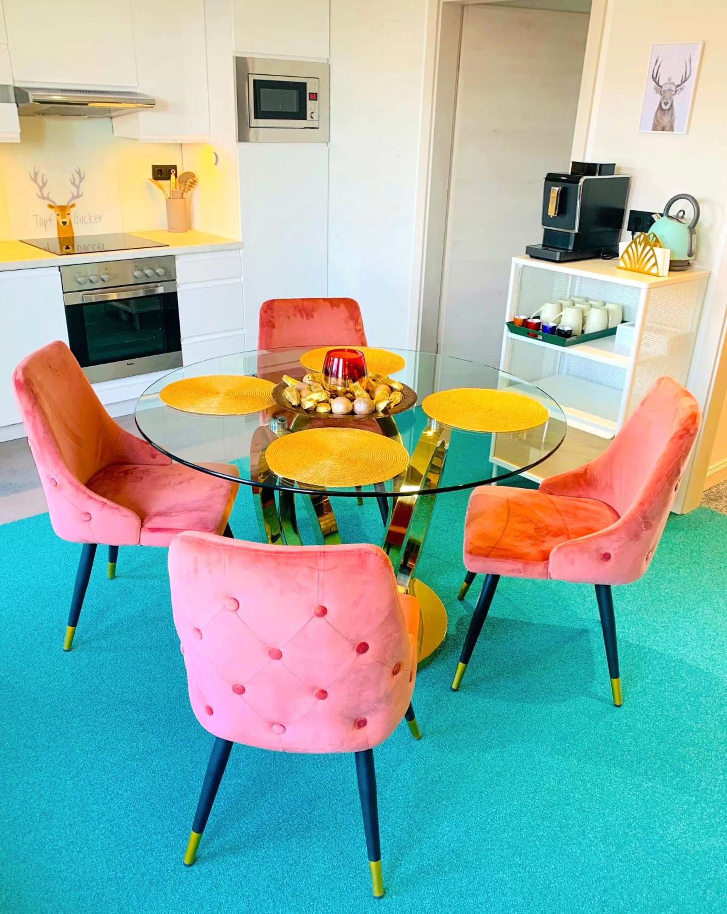 Seating Area in BESOTEL Mettmann