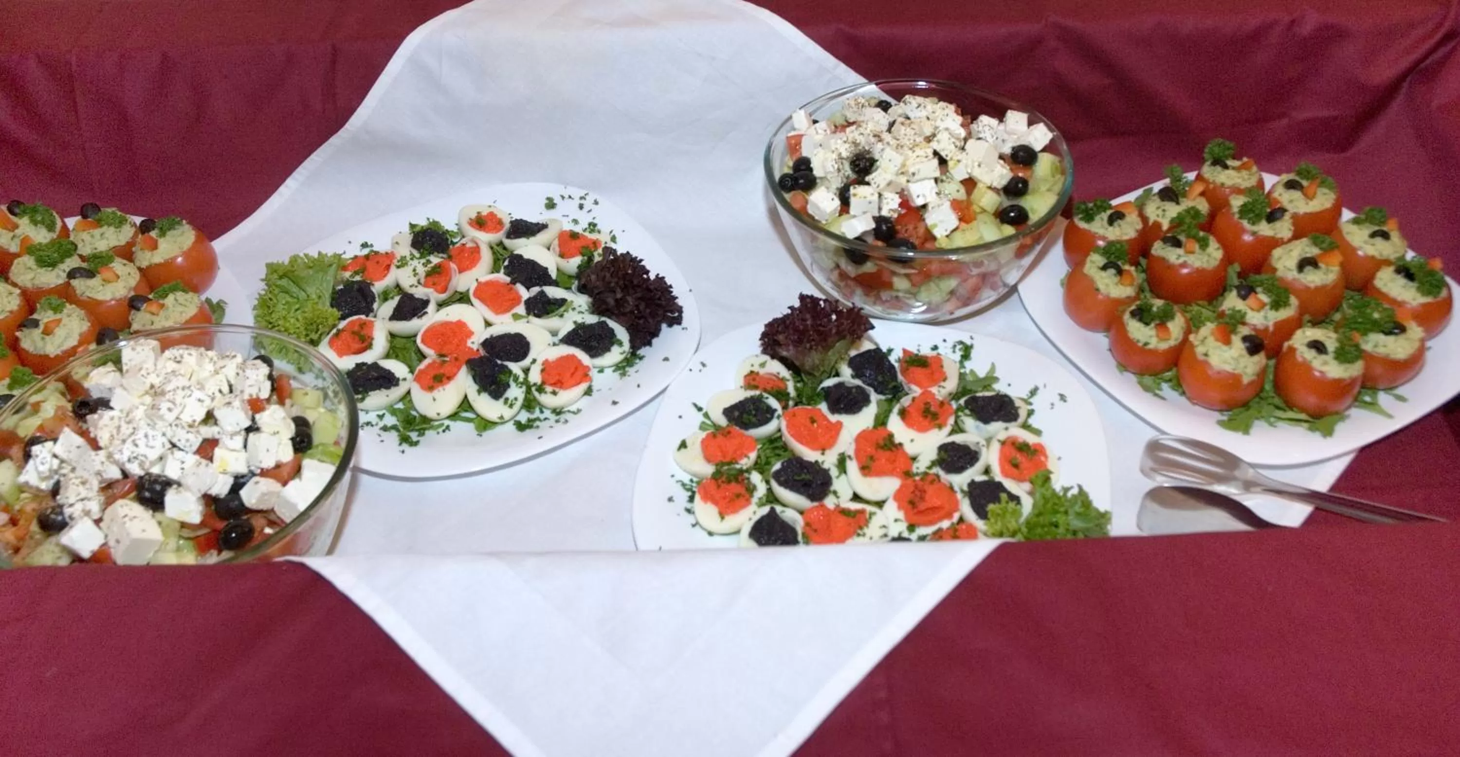 Food and drinks in Arkada Hotel Praha