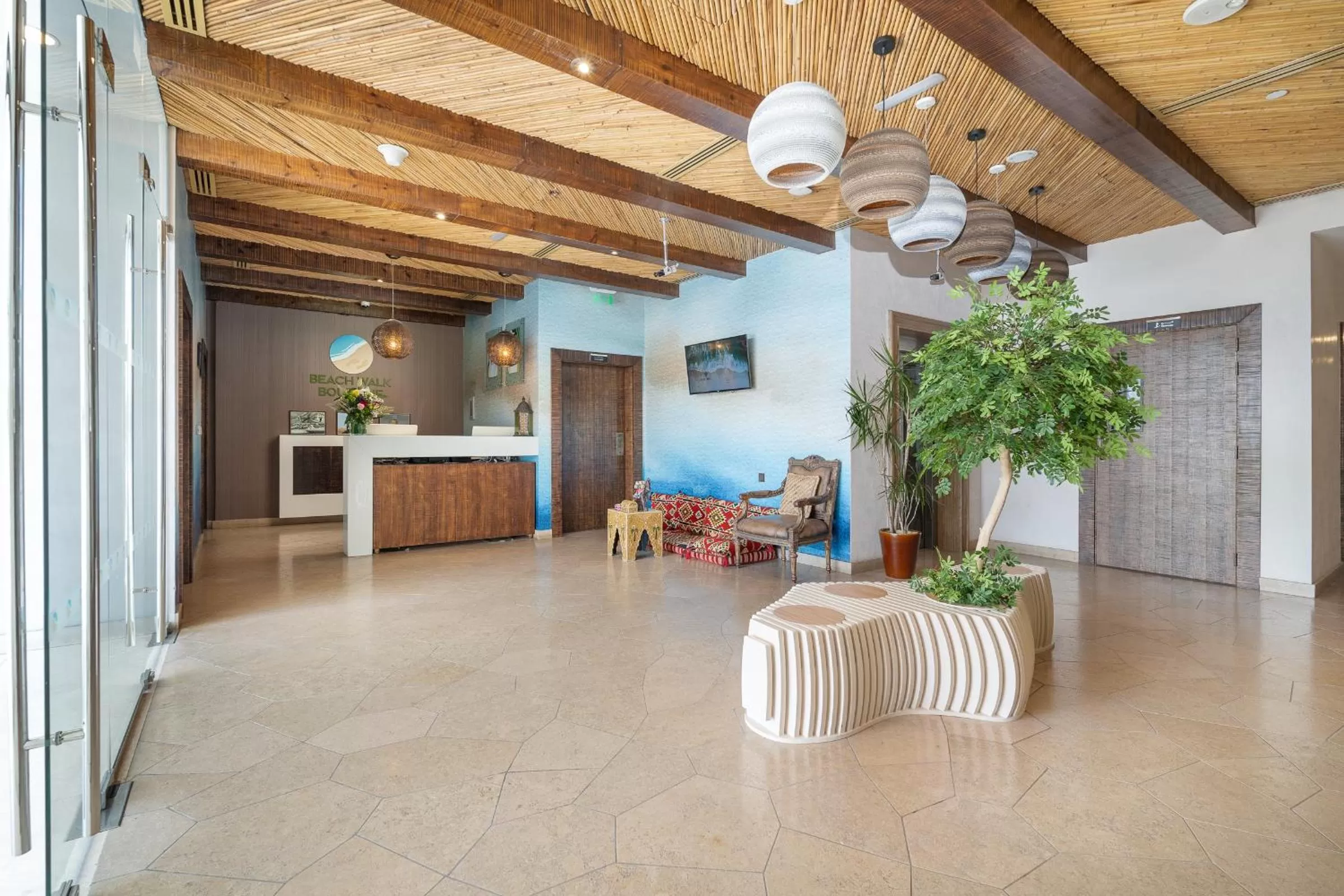 Lobby or reception in Beach Walk Boutique Jumeirah