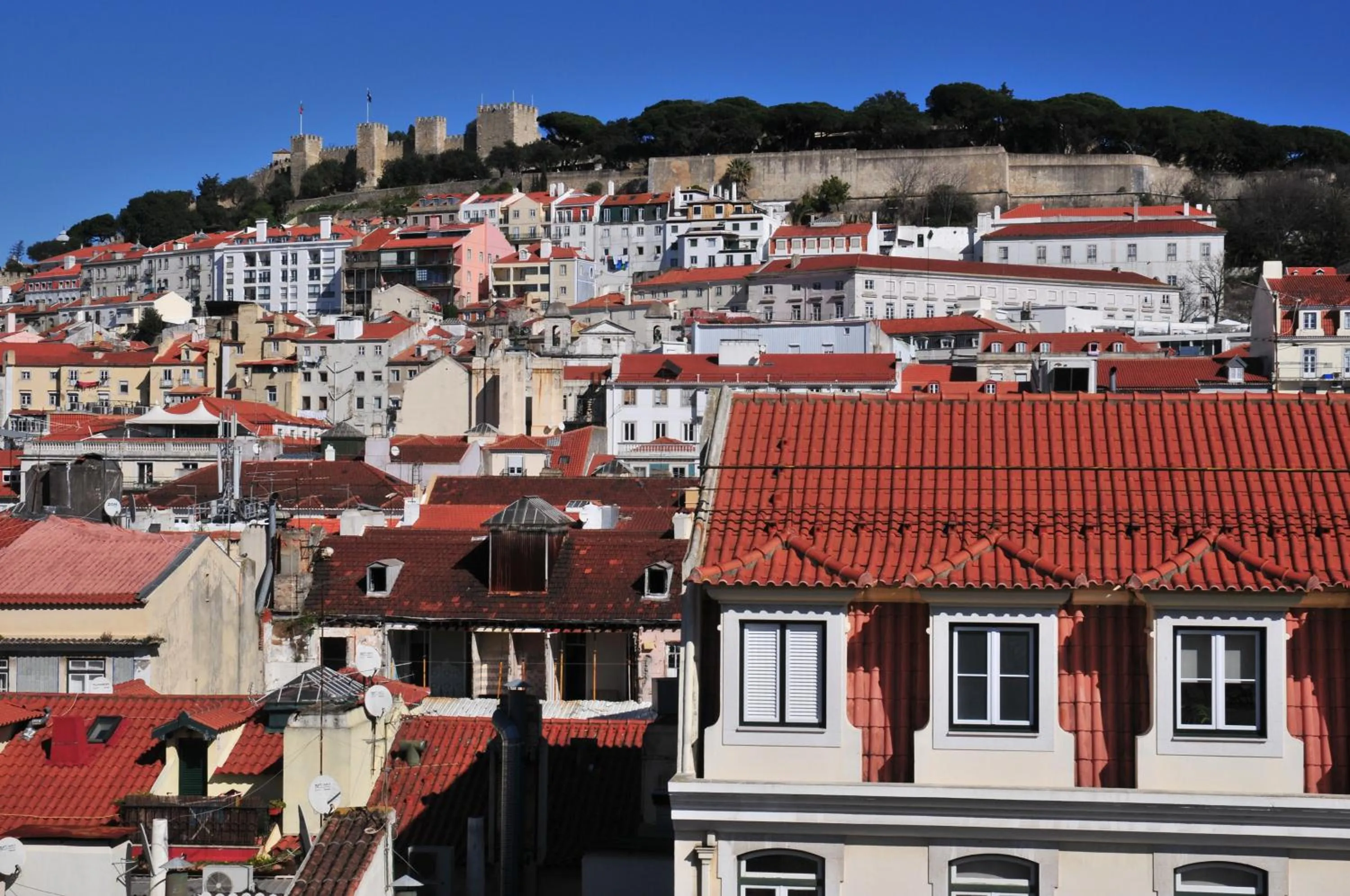 Bird's eye view in Lisbon Art Stay Hotel & Apartments