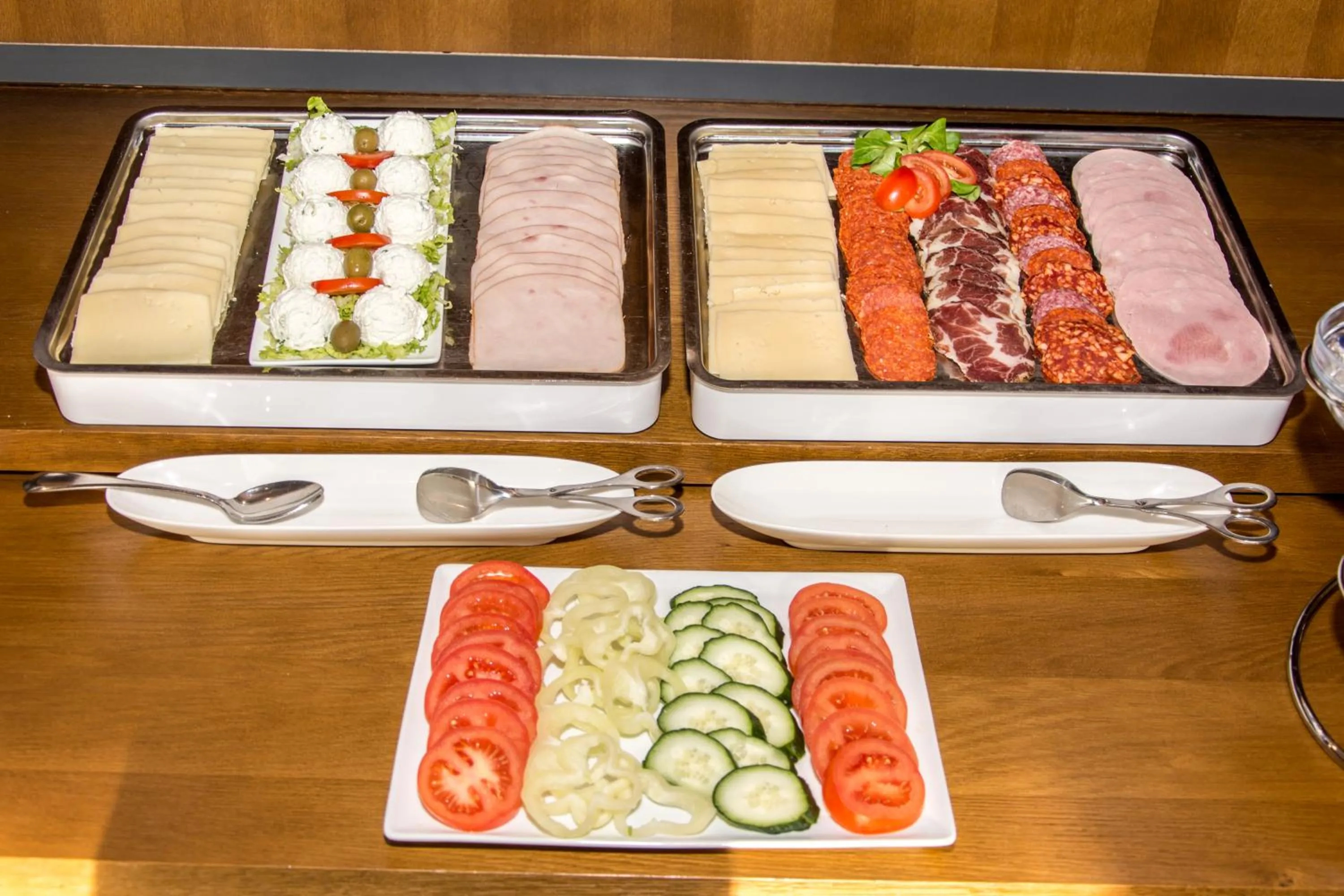 Buffet breakfast in Hotel Delminivm