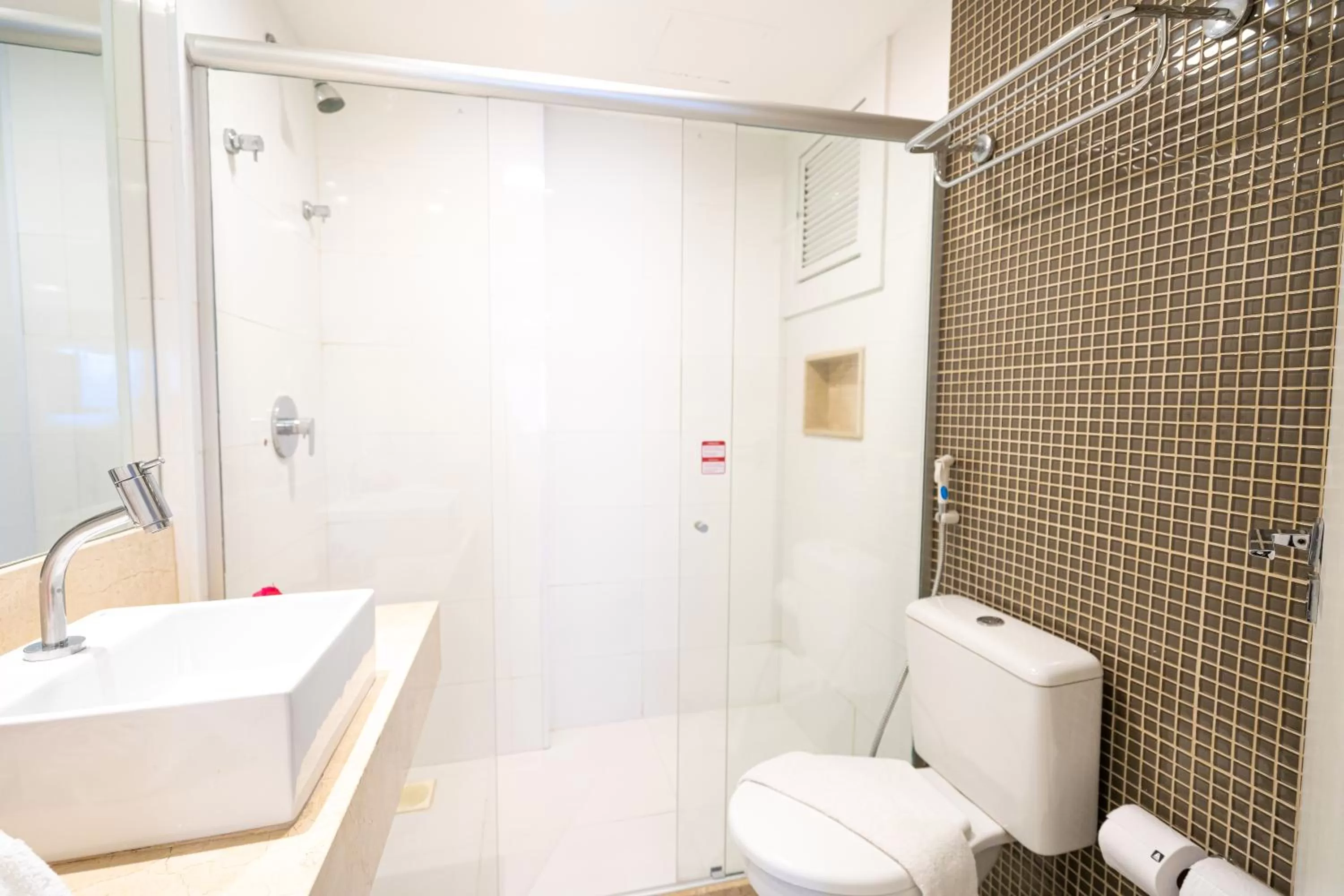 Bathroom in Fortaleza Mar Hotel