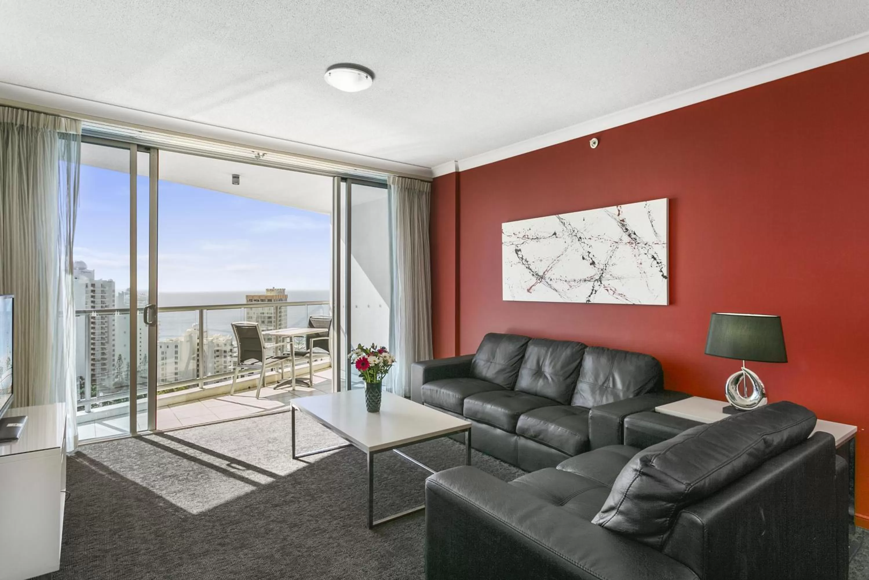 Living room in Mantra Towers of Chevron