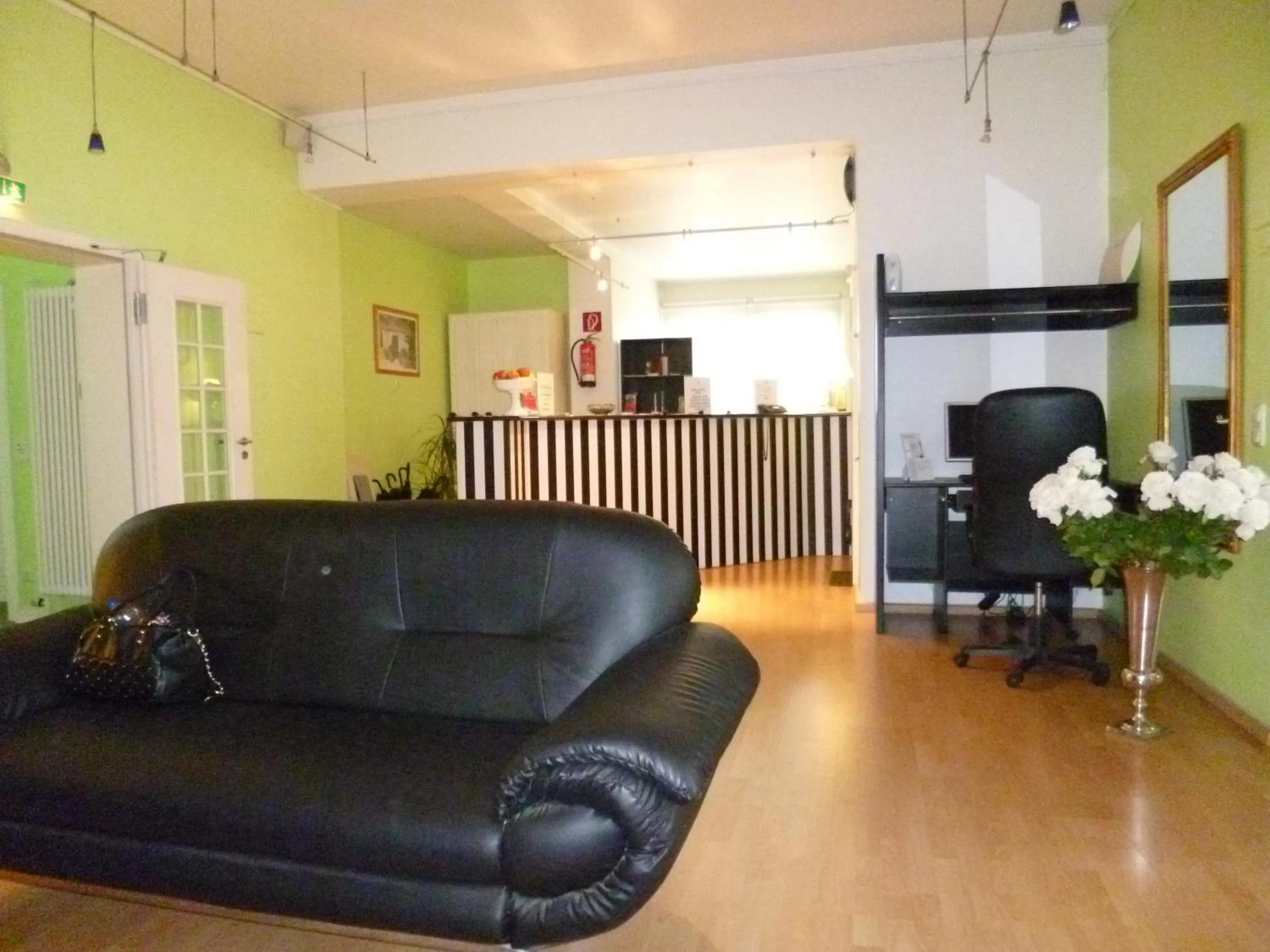 Lobby or reception in Hotel Restaurant Marbella