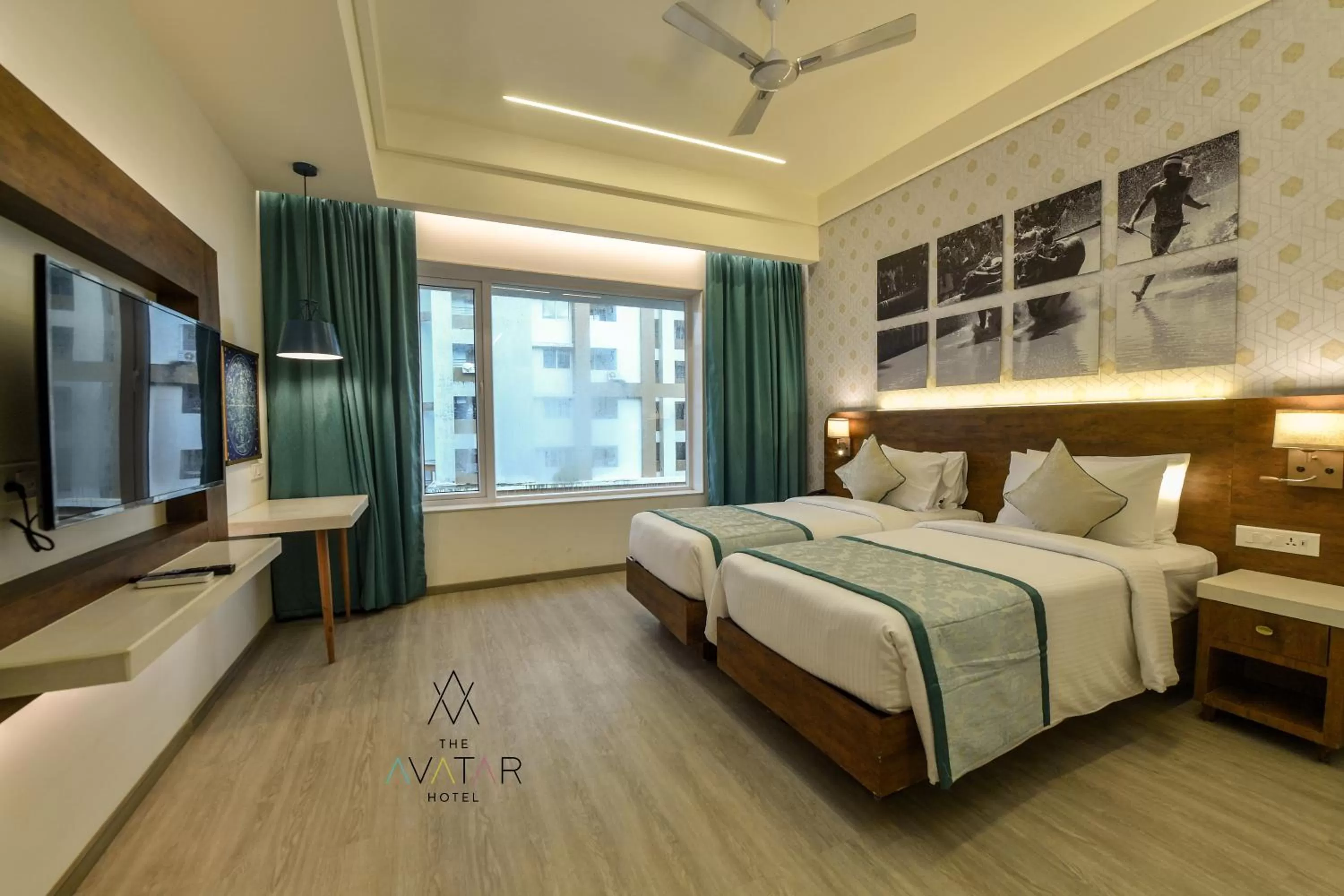 Bedroom, Bed in The Avatar Hotel & Convention