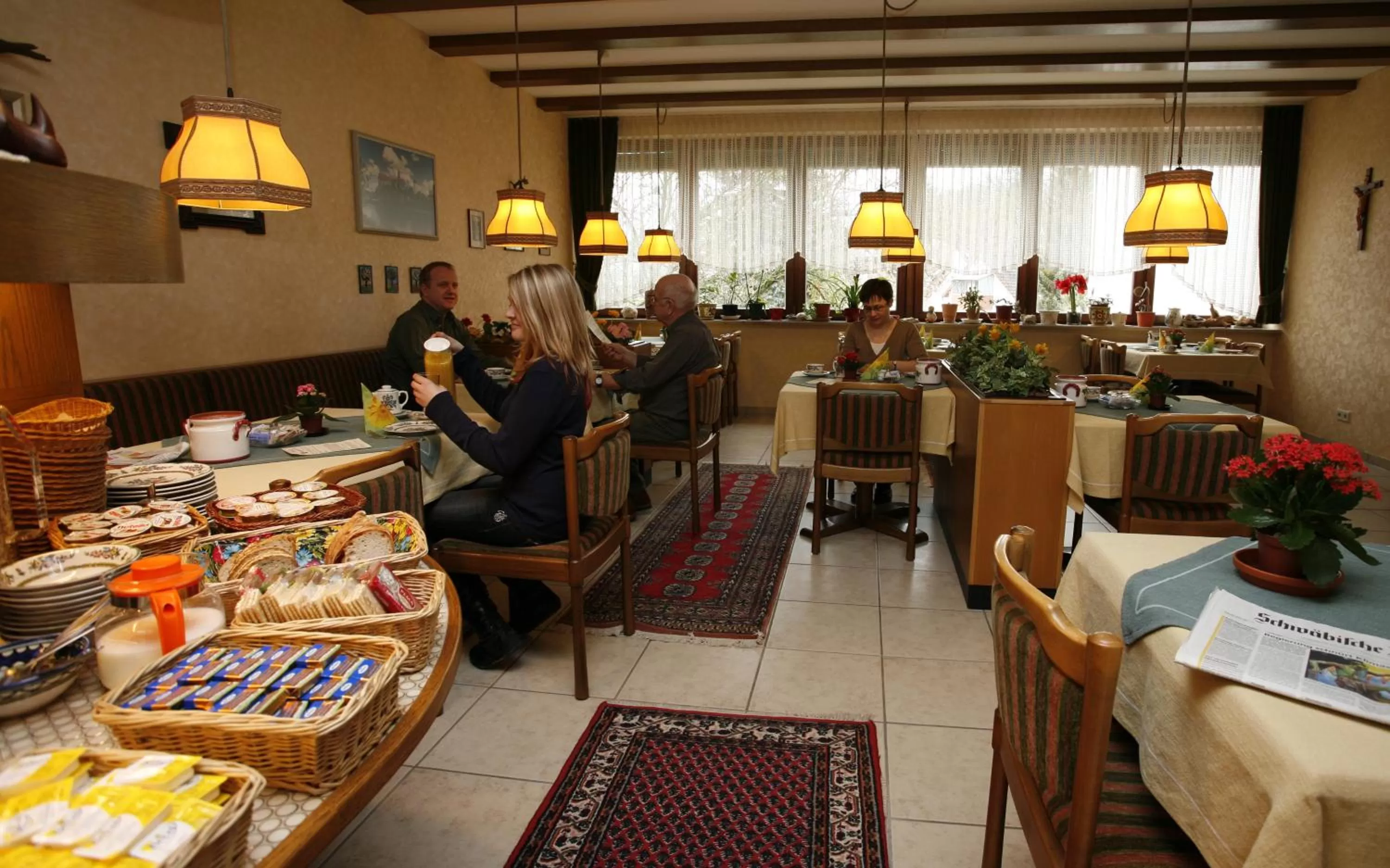 Restaurant/places to eat in Hotel Garni Jägerhof