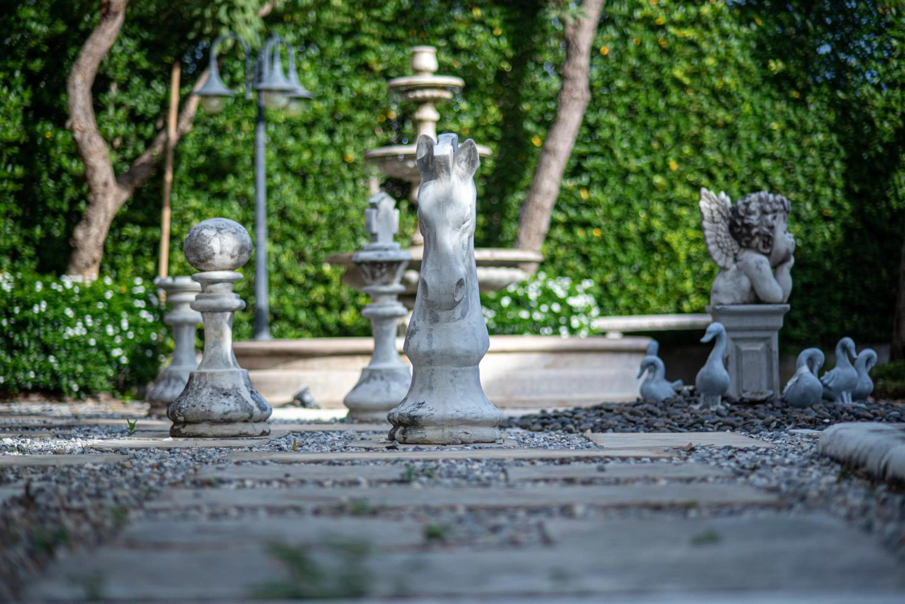 Garden in Tarnsiri Boutique Resort