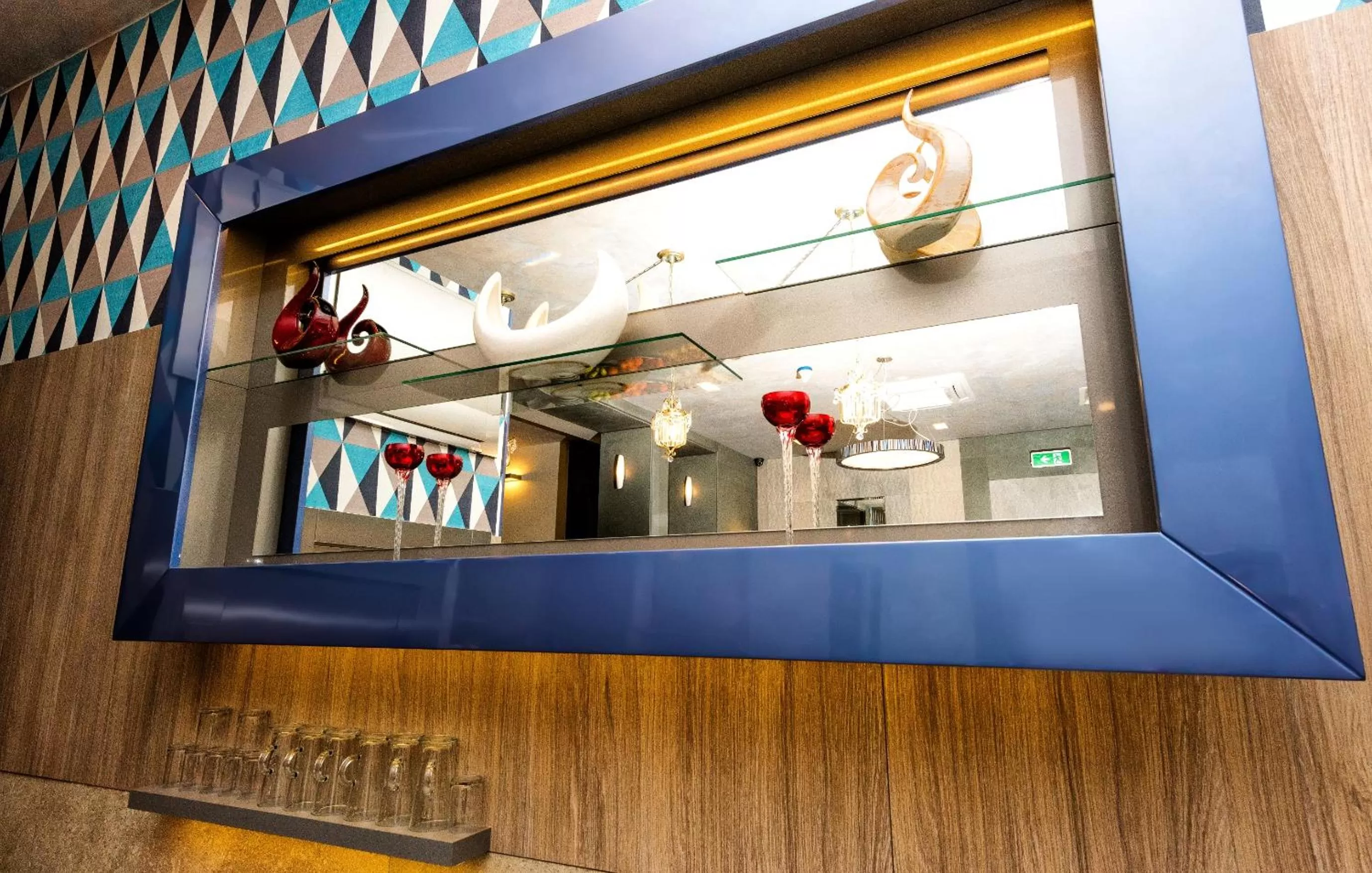 Decorative detail in Hotel Kazimierz III