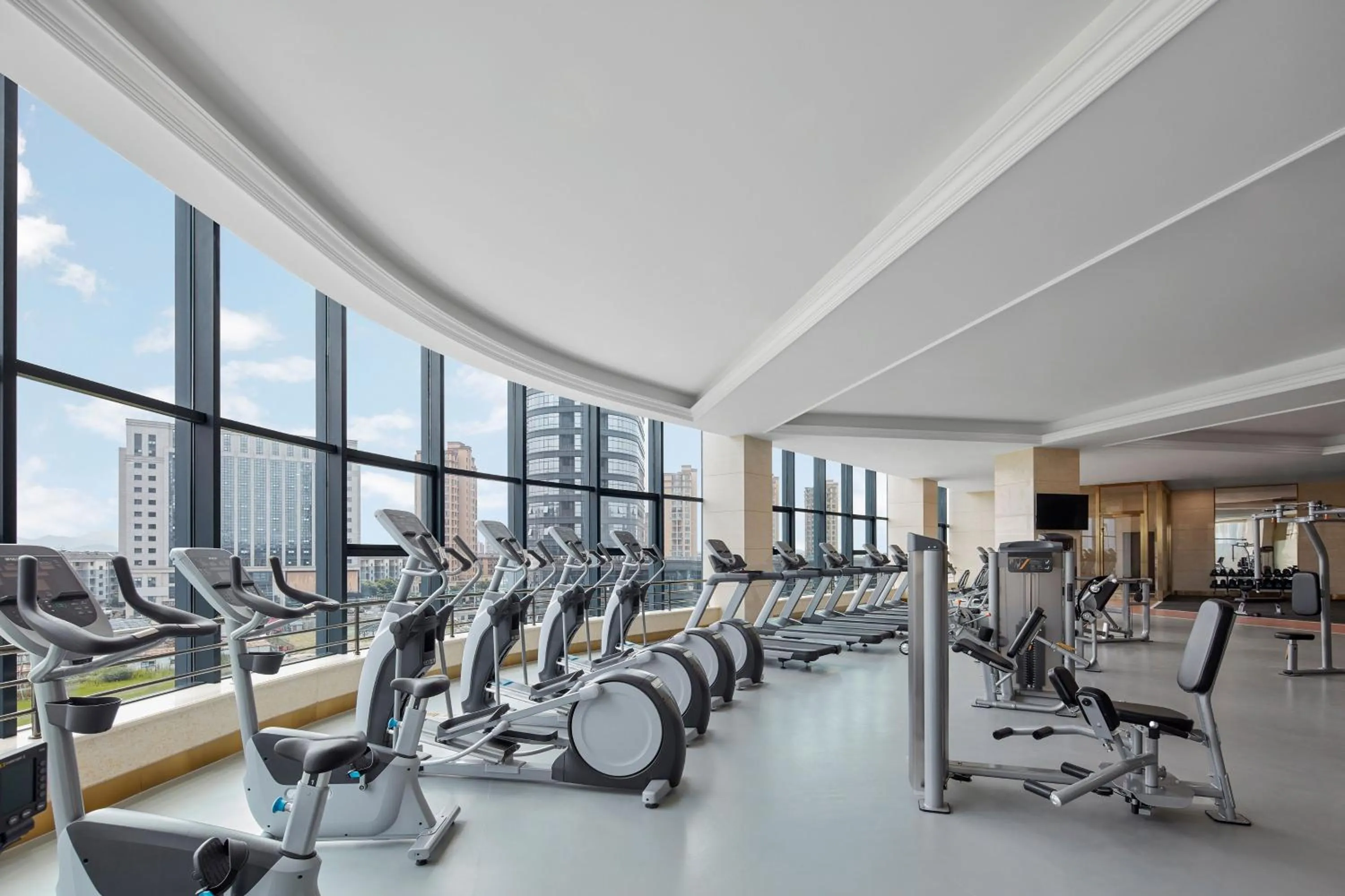 Fitness centre/facilities in Sheraton Shaoxing Shangyu