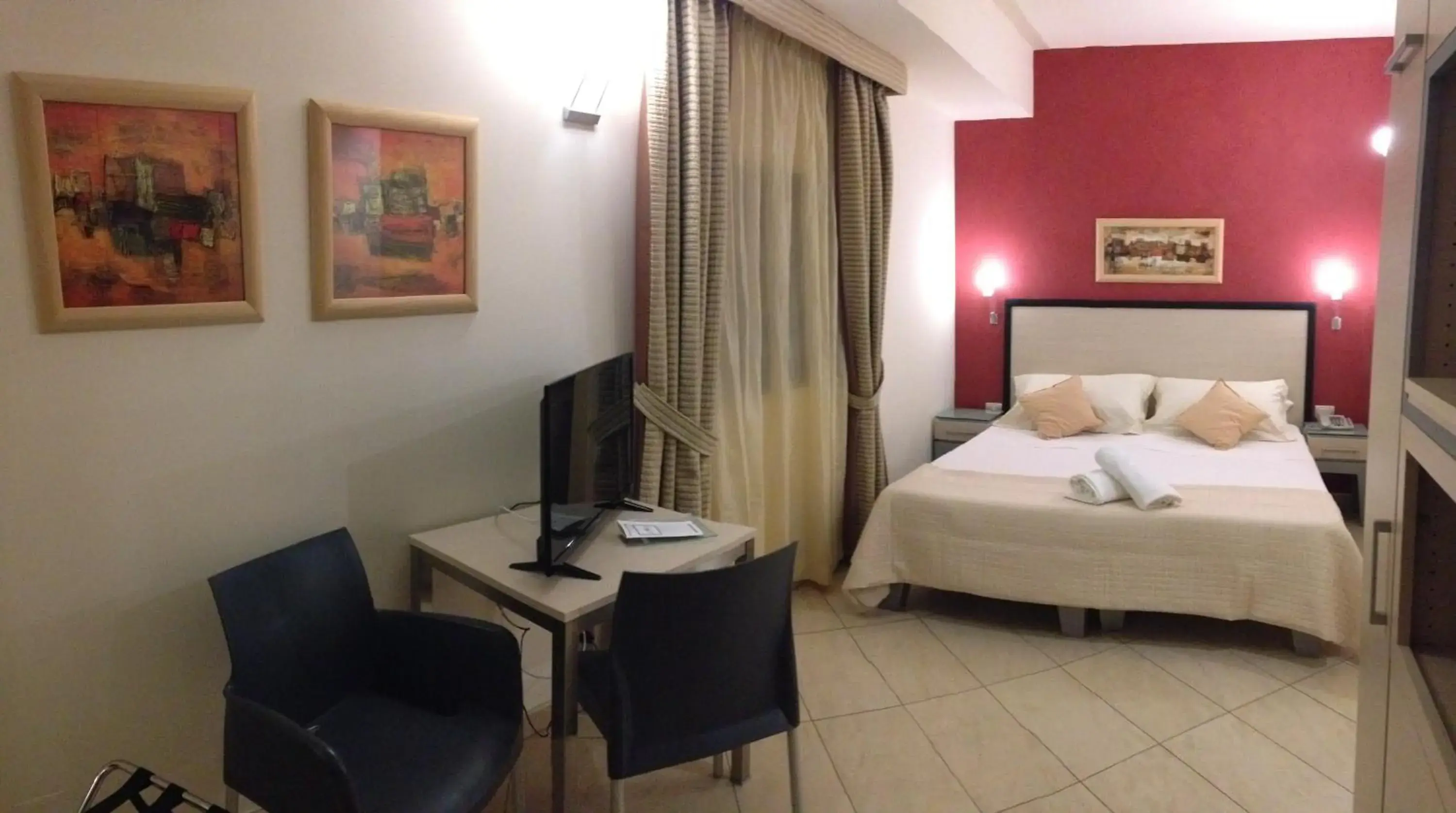 Double Room - Disability Access in Hotel Villa Cibele Double Room - Disability Access in Hotel Villa Cibele