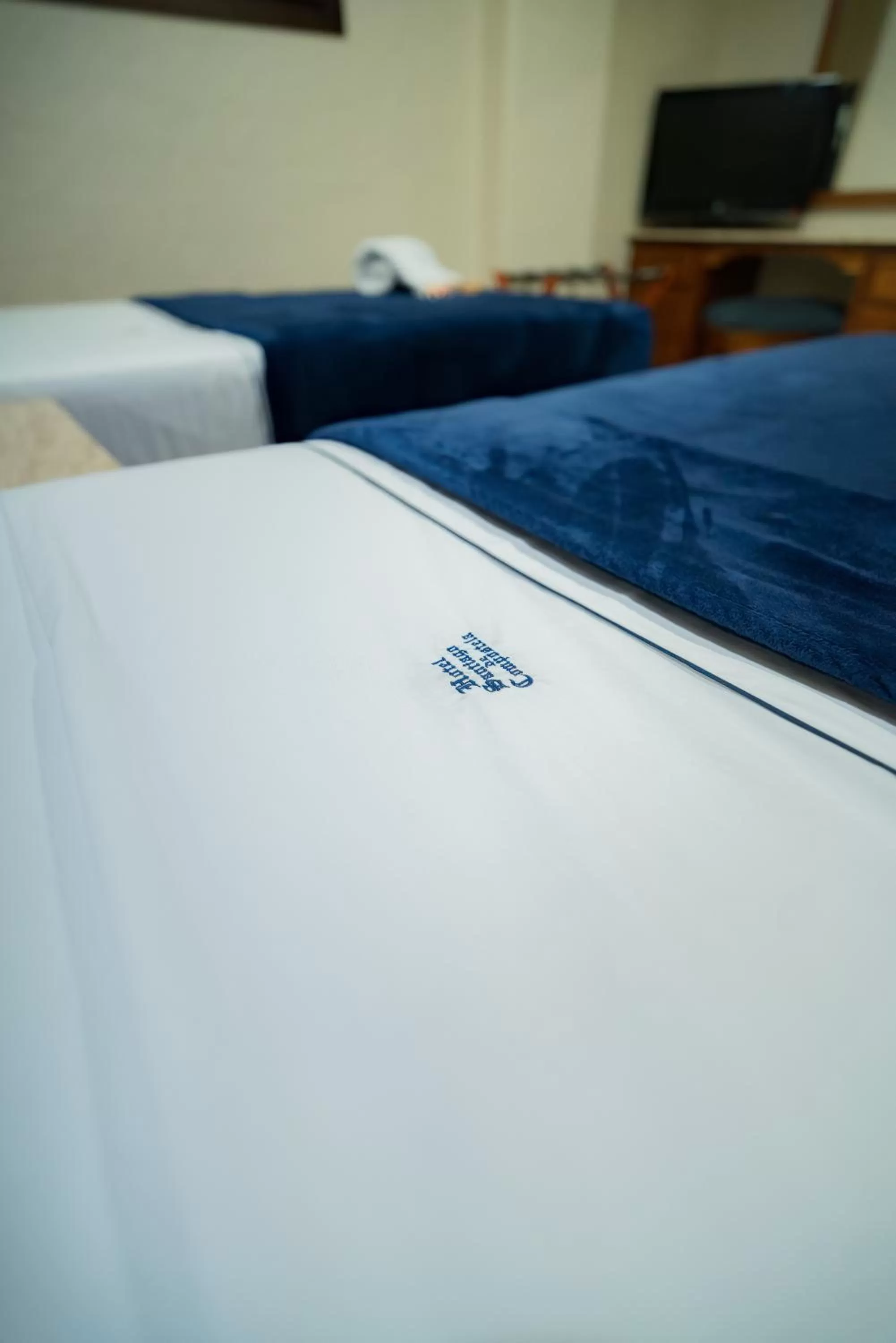 Bedroom, Bed in Hotel Santiago De Compostela - Guadalajara Centro Historico