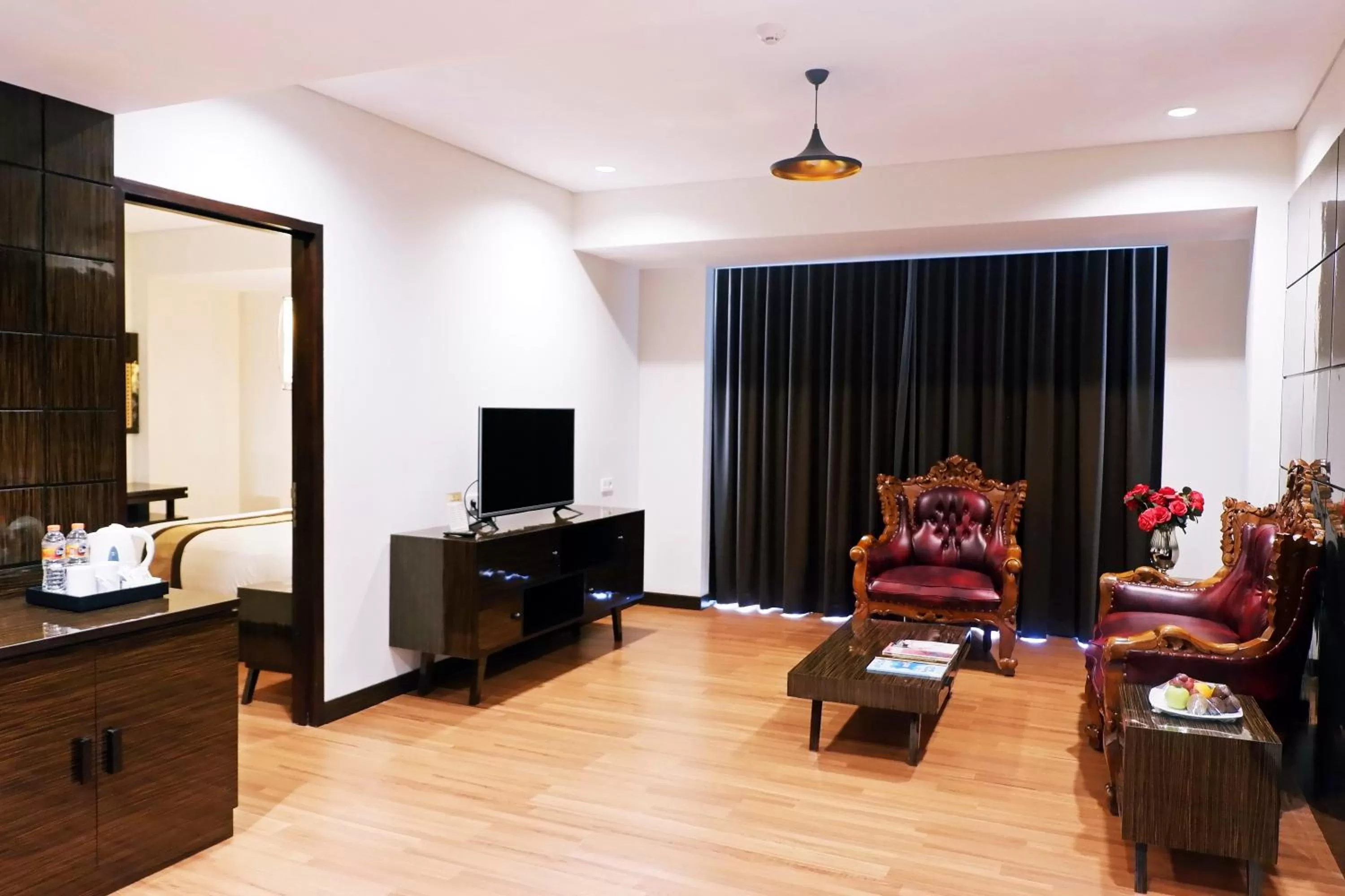 Living room in The New Atrium Hotel Yogyakarta