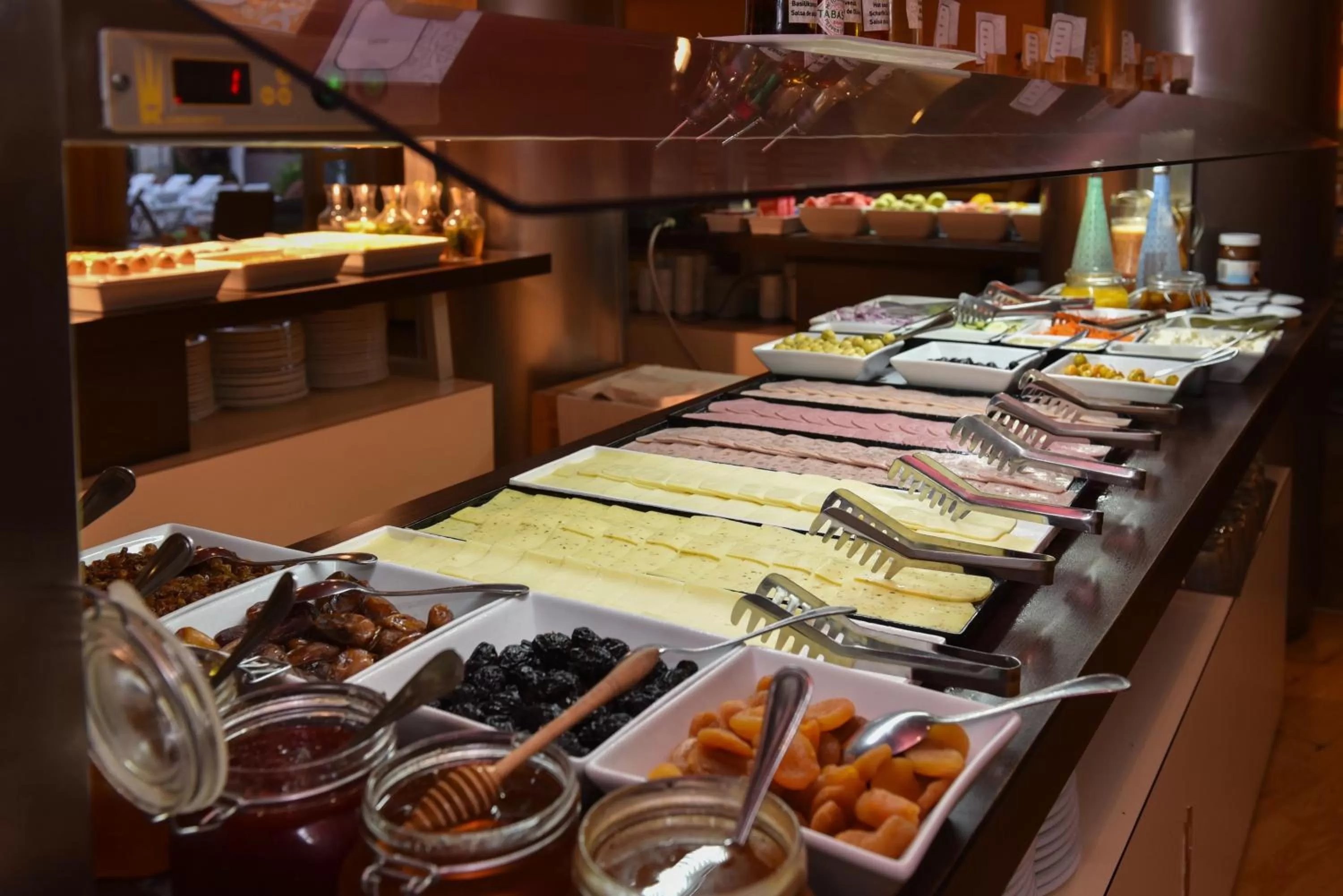 Food and drinks in Hotel Timoulay and Spa Agadir