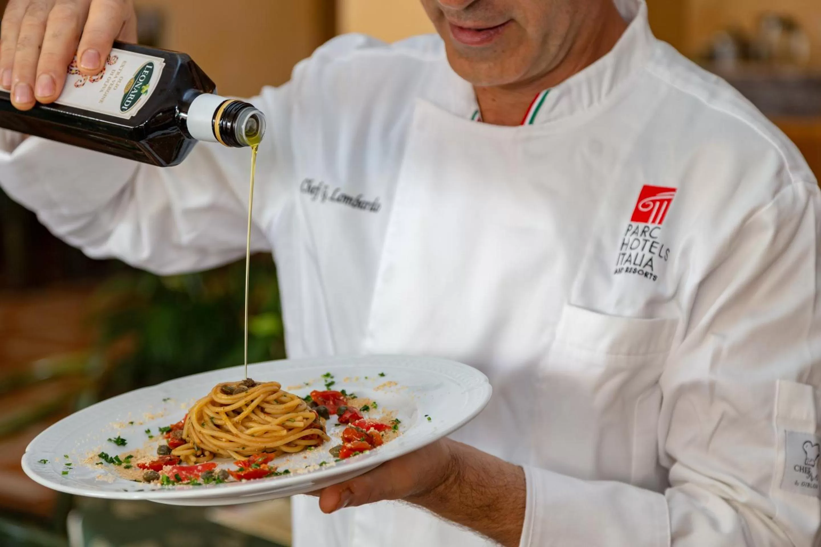 Dinner in Hotel Ariston and Palazzo Santa Caterina