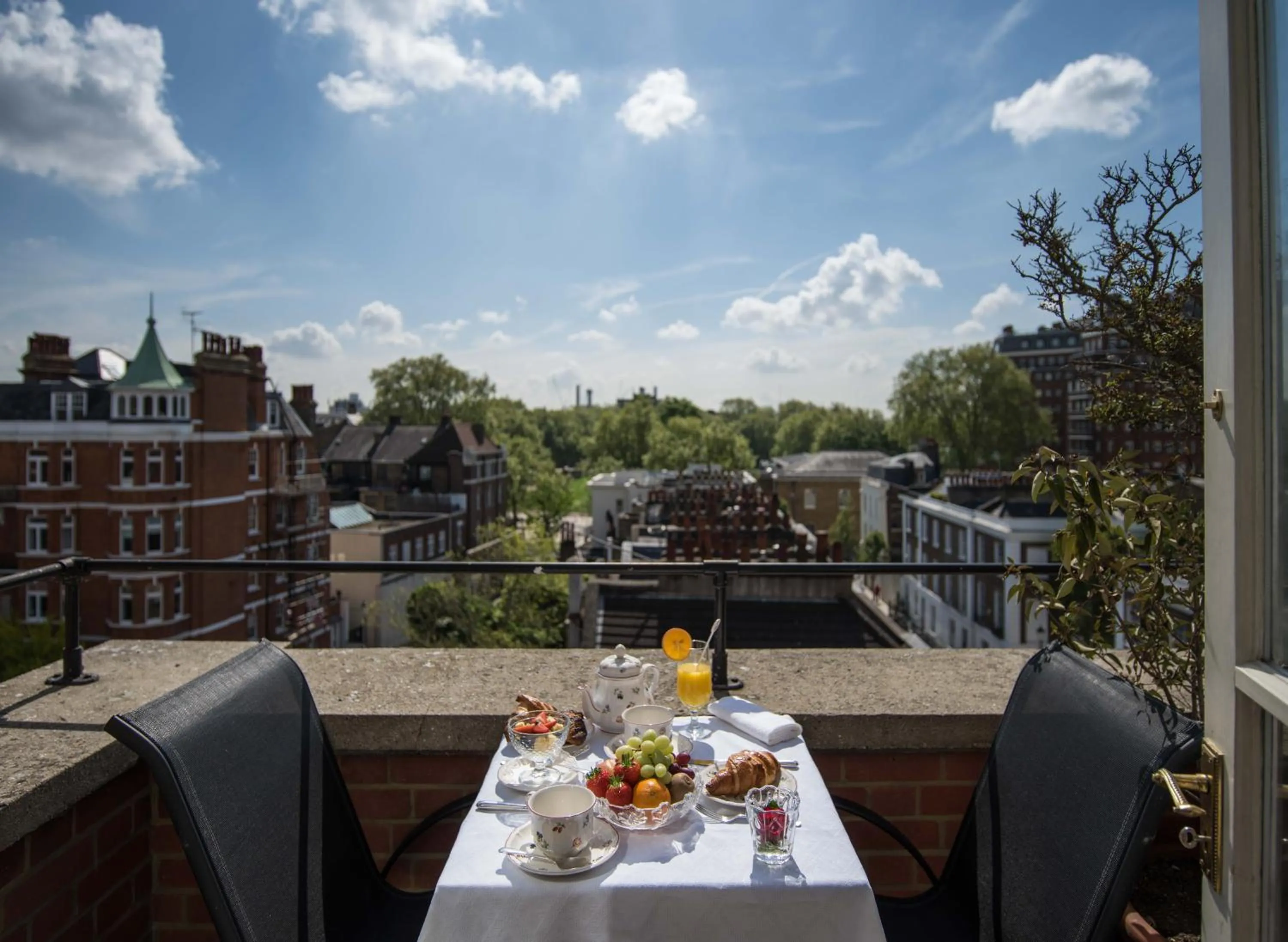 Balcony/Terrace in San Domenico House