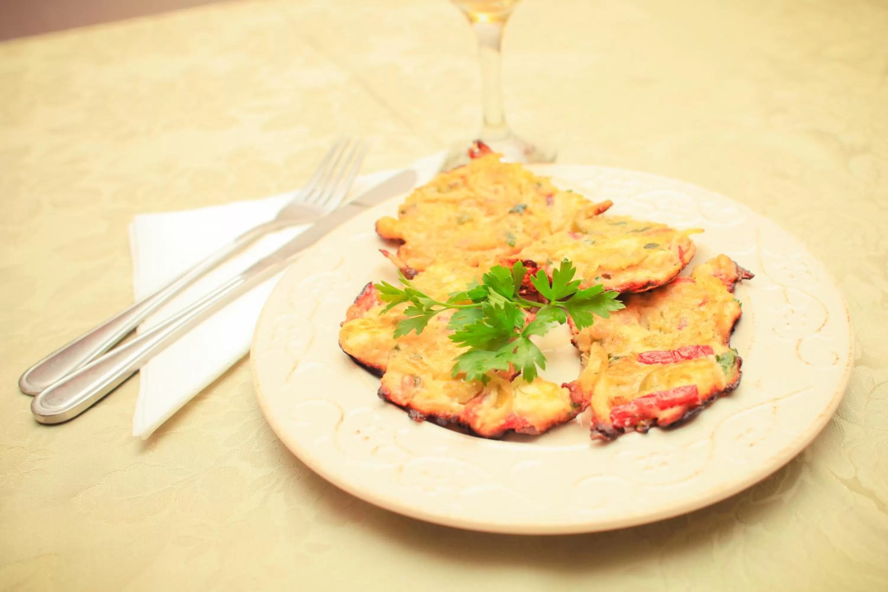 Food and drinks in Hotel Belleville