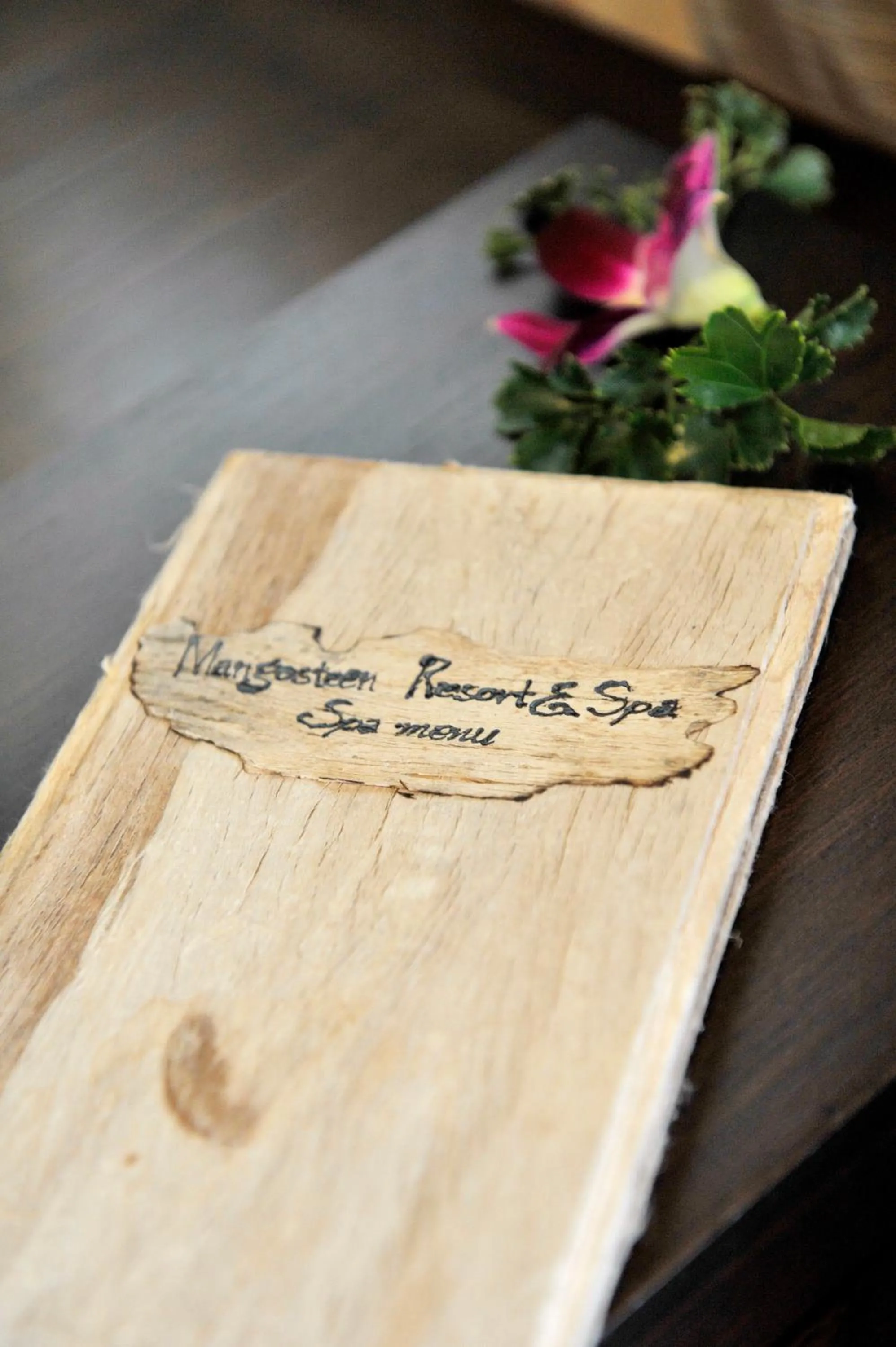 Decorative detail in Mangosteen Ayurveda & Wellness Resort - SHA Plus