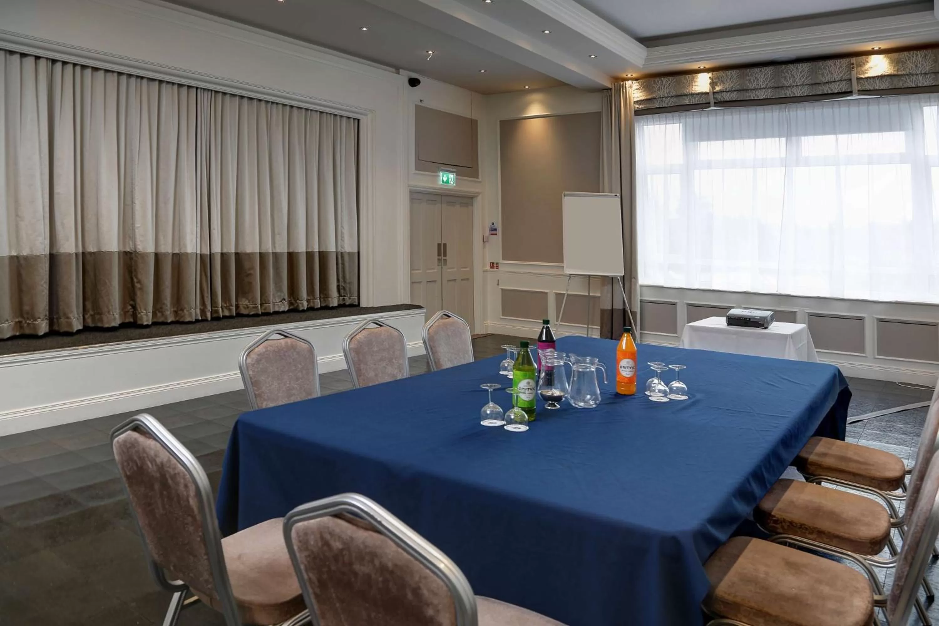 On site in The Shrubbery Hotel, Ilminster