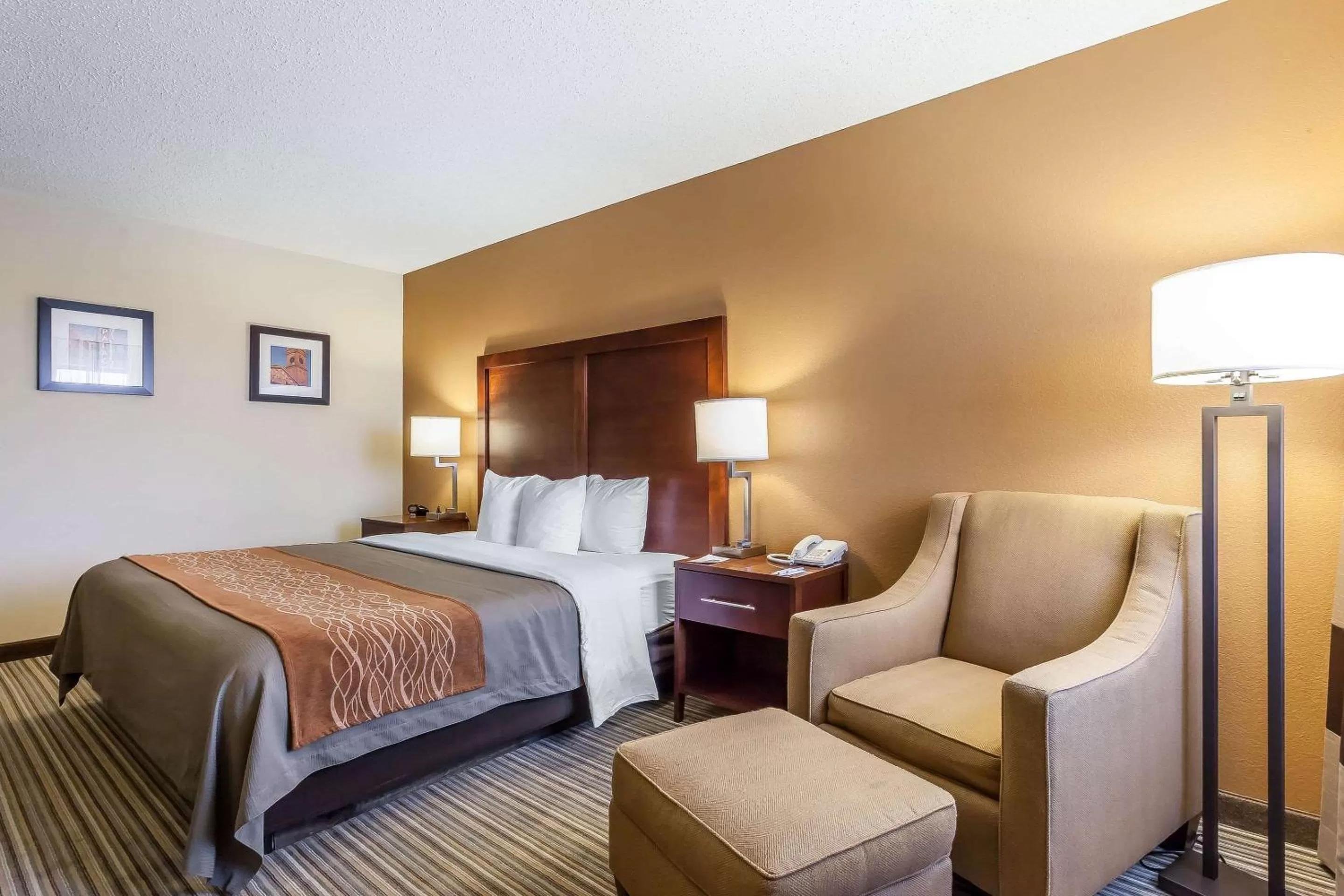 Photo of the whole room, Bed in Comfort Inn - Hall of Fame