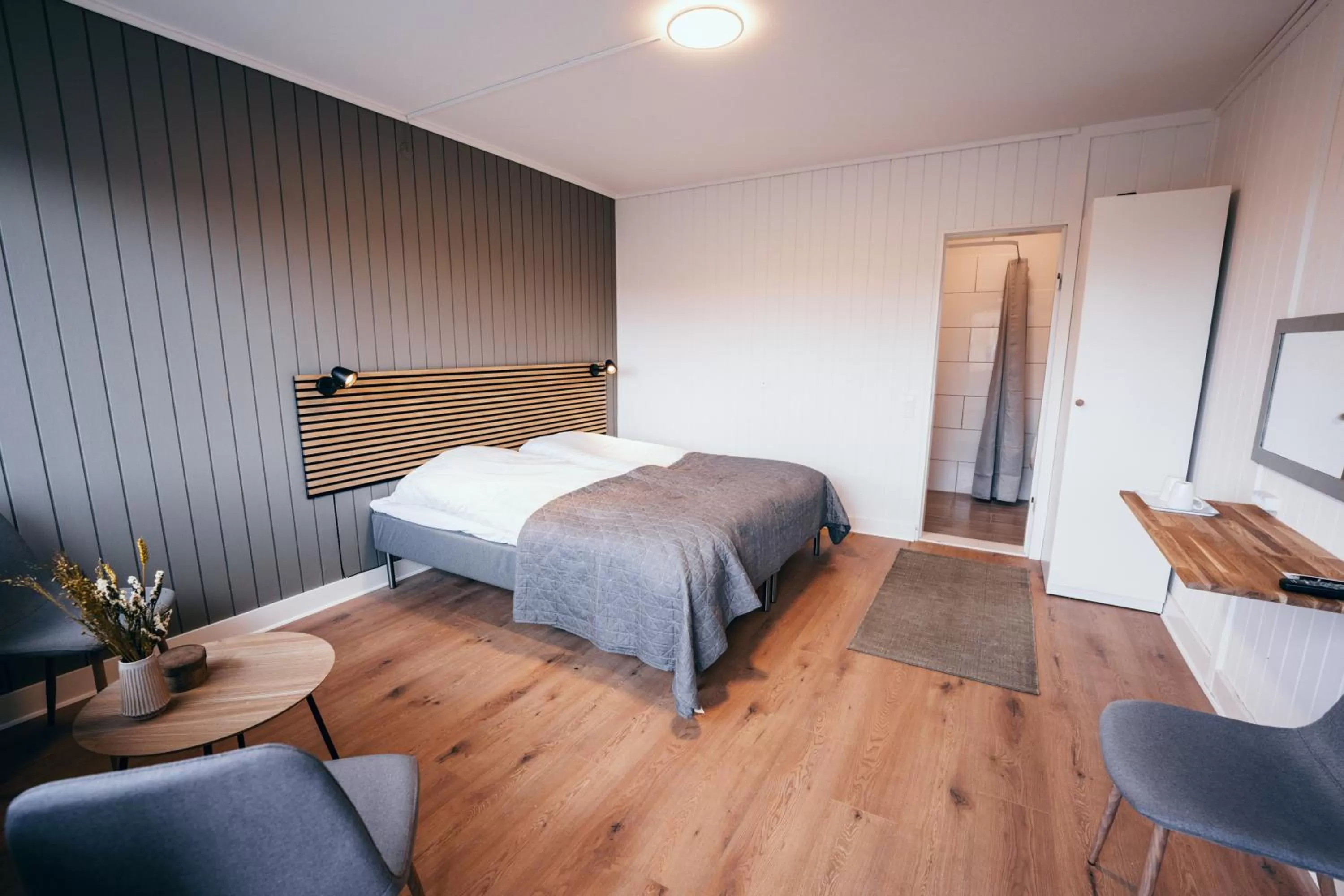 Bed in Strandmotellet