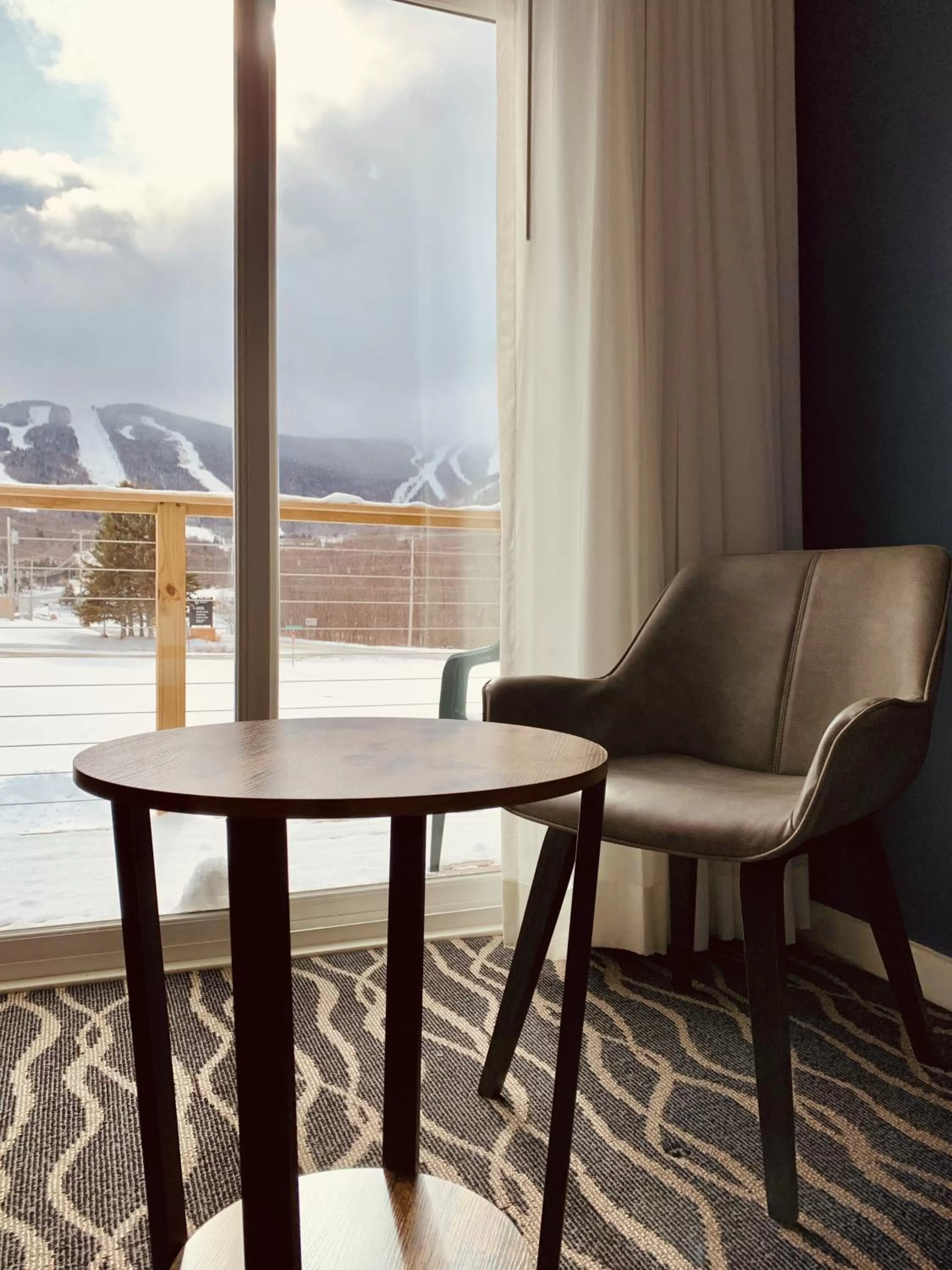 Balcony/Terrace in Mountain Inn at Killington