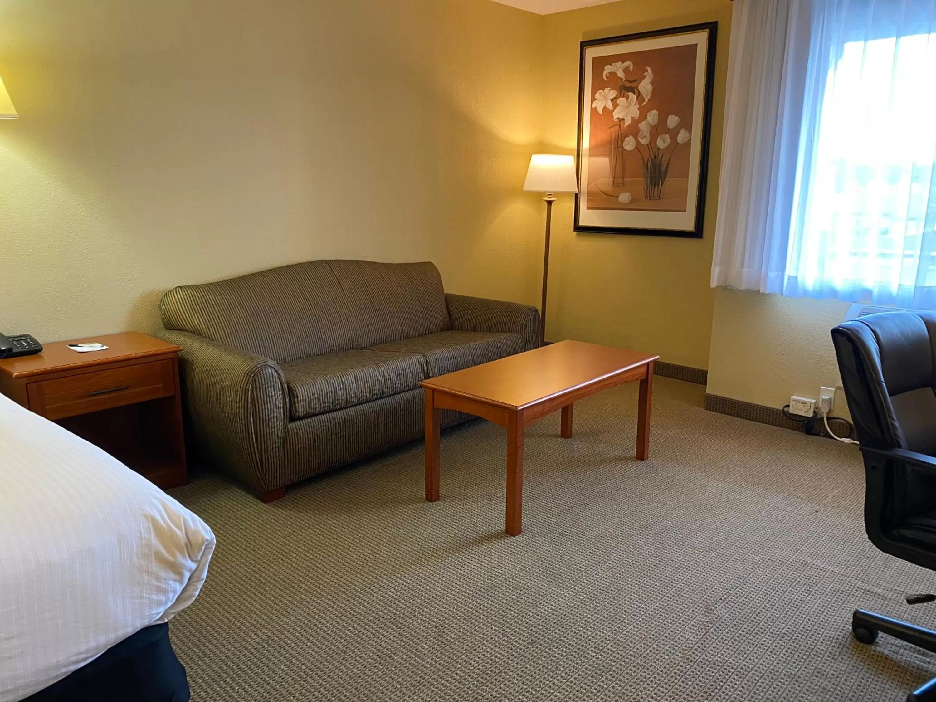 Seating area in Wingate by Wyndham Mount Vernon