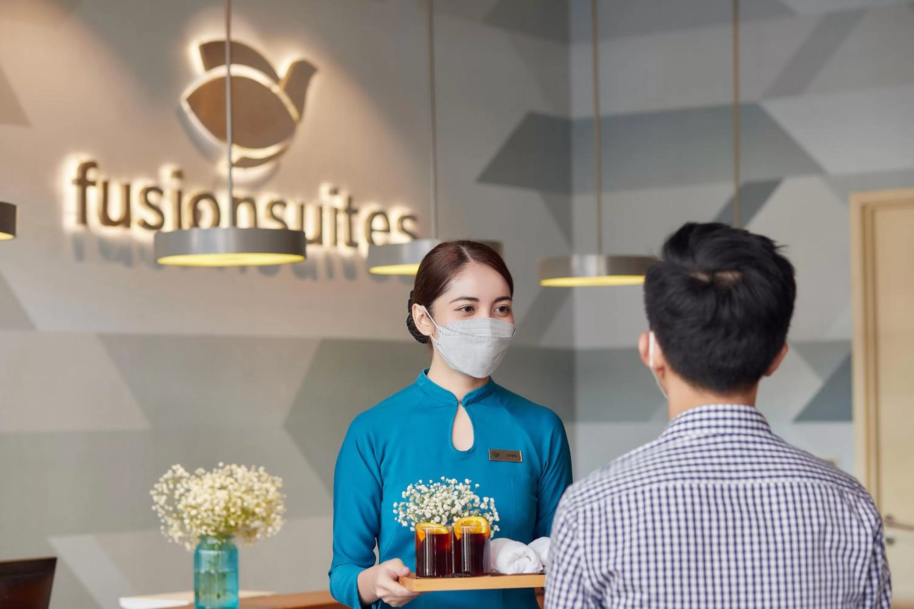 Drinks in Fusion Suites Vung Tau