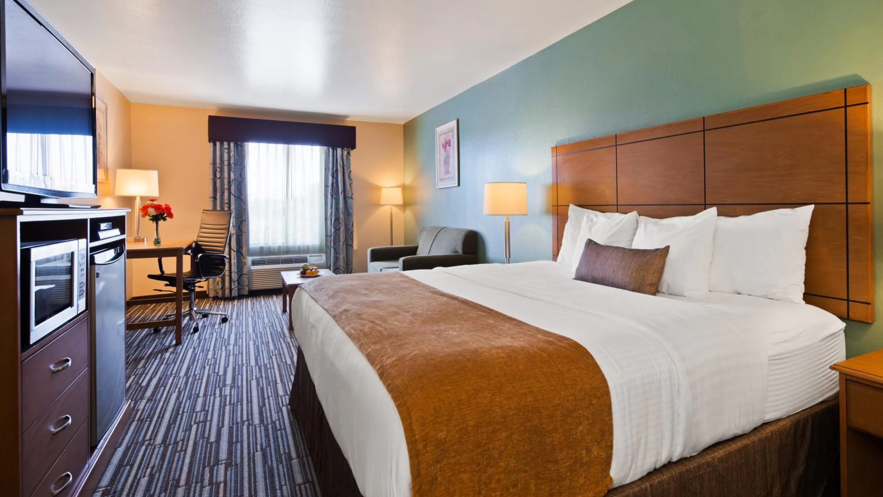 Bedroom, Bed in Quality Inn Perryton