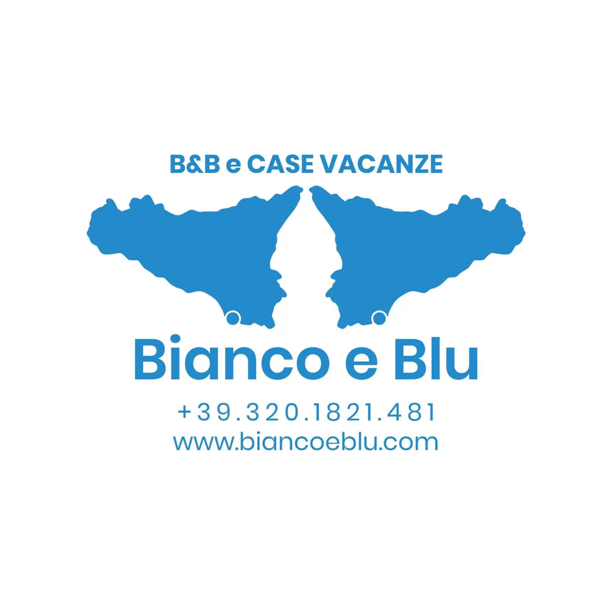 Property logo or sign in B&B Bianco E Blu