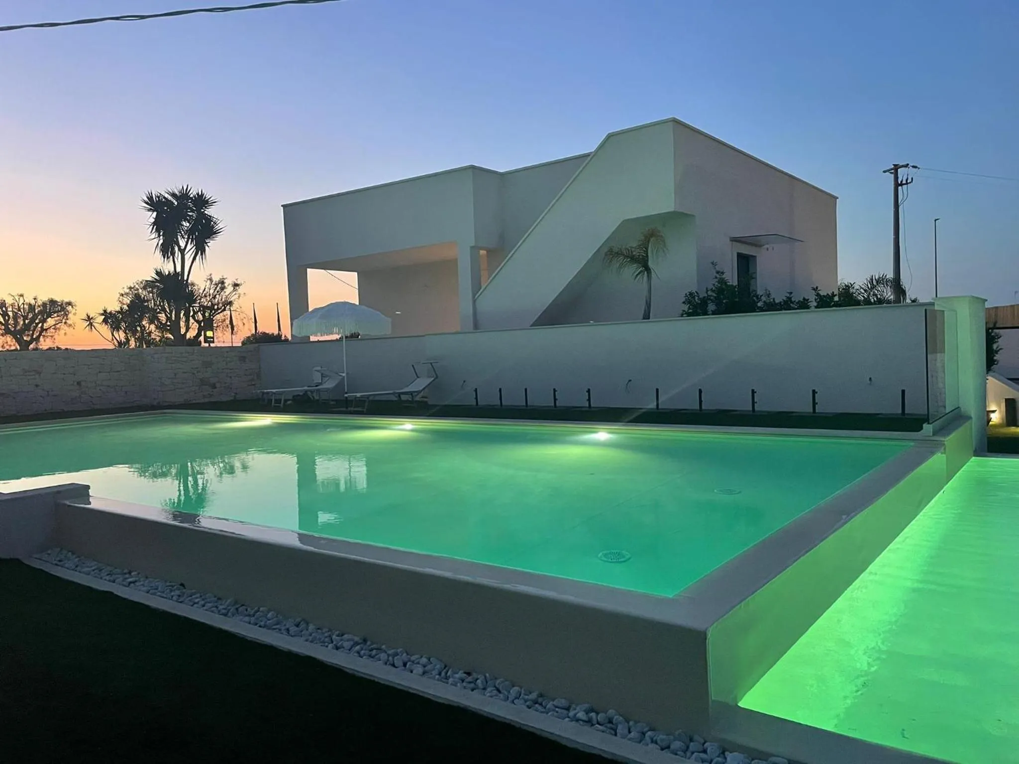 Swimming pool in Tuo Hotel