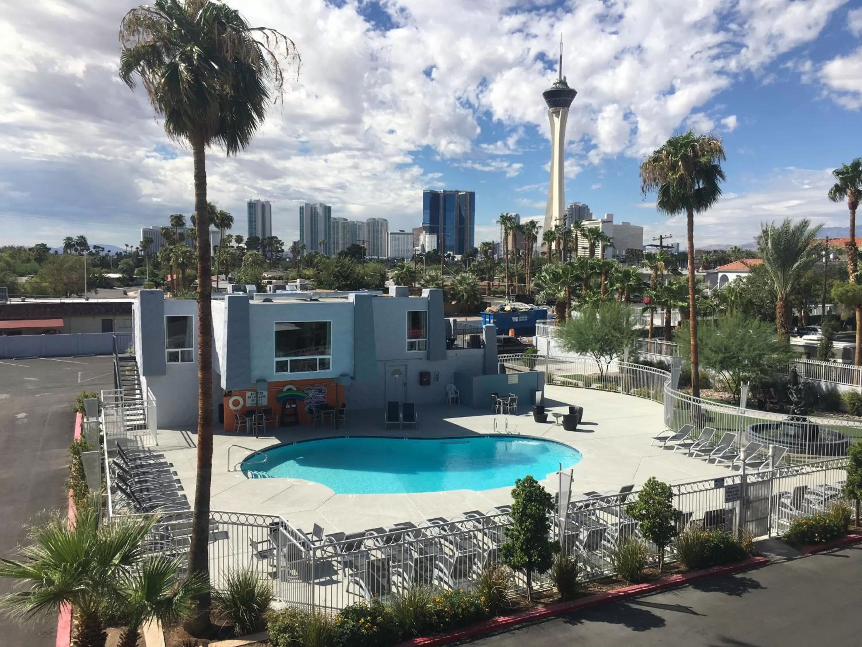Neighbourhood in Super 8 by Wyndham Las Vegas North Strip/Fremont St. Area
