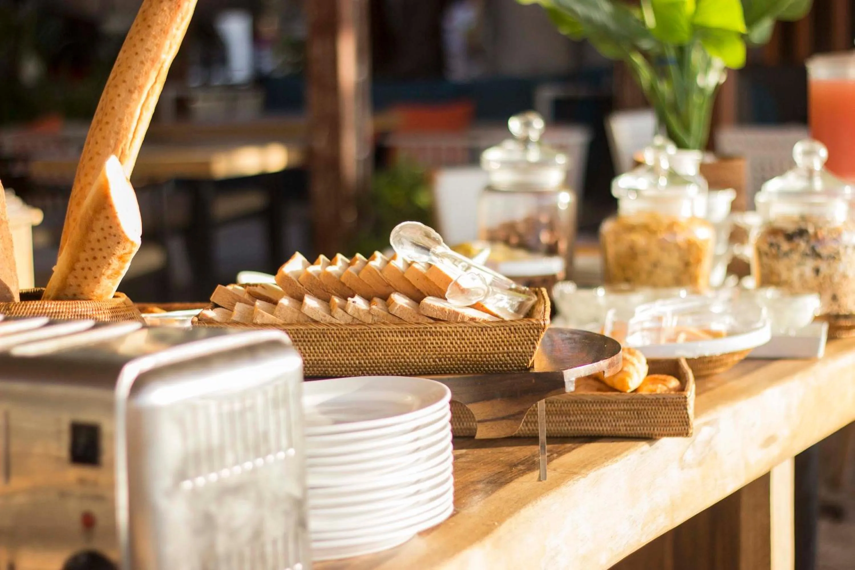 Restaurant/places to eat in Natya Hotel Gili Trawangan