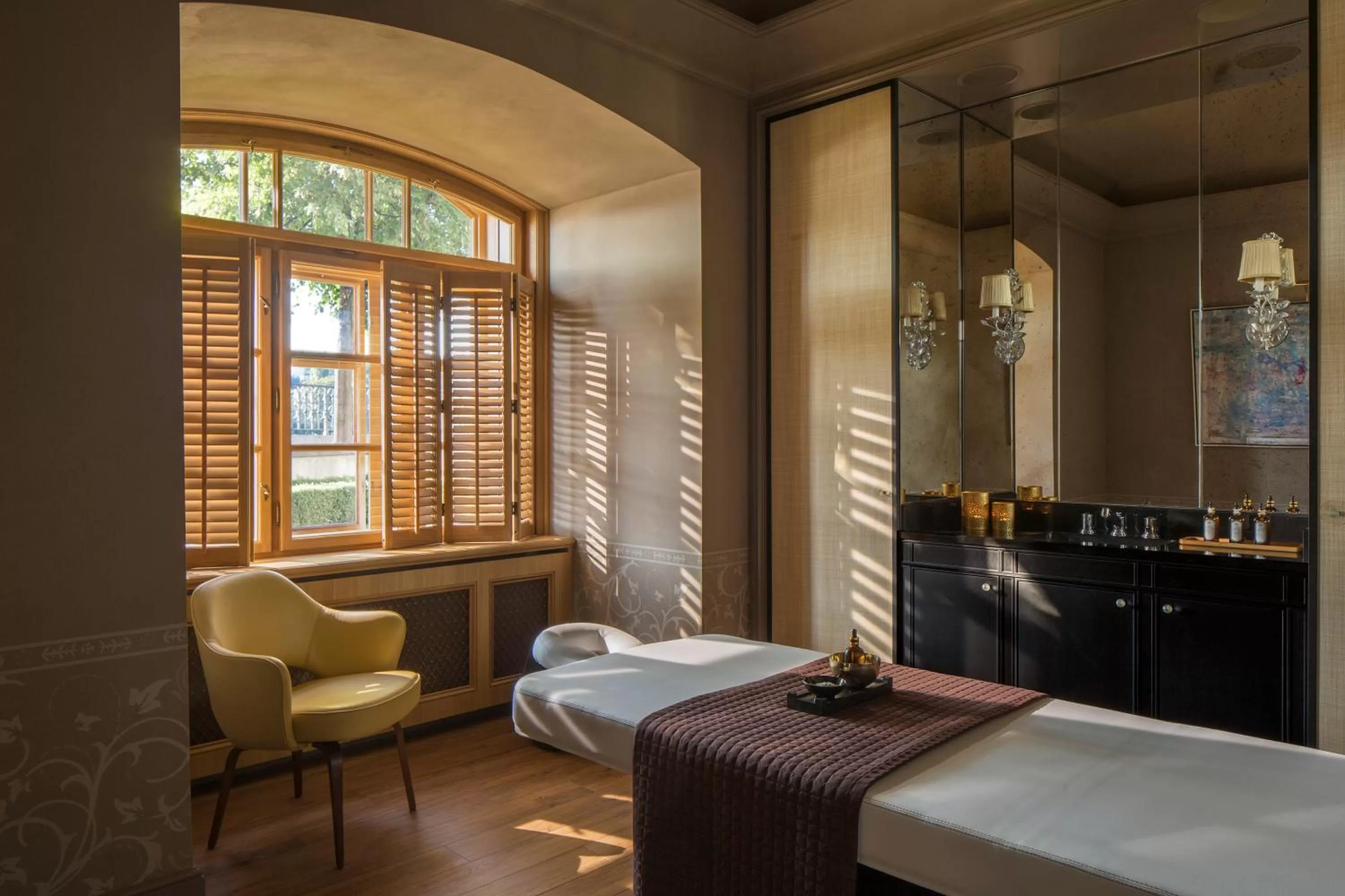 Massage in Four Seasons Hotel Prague