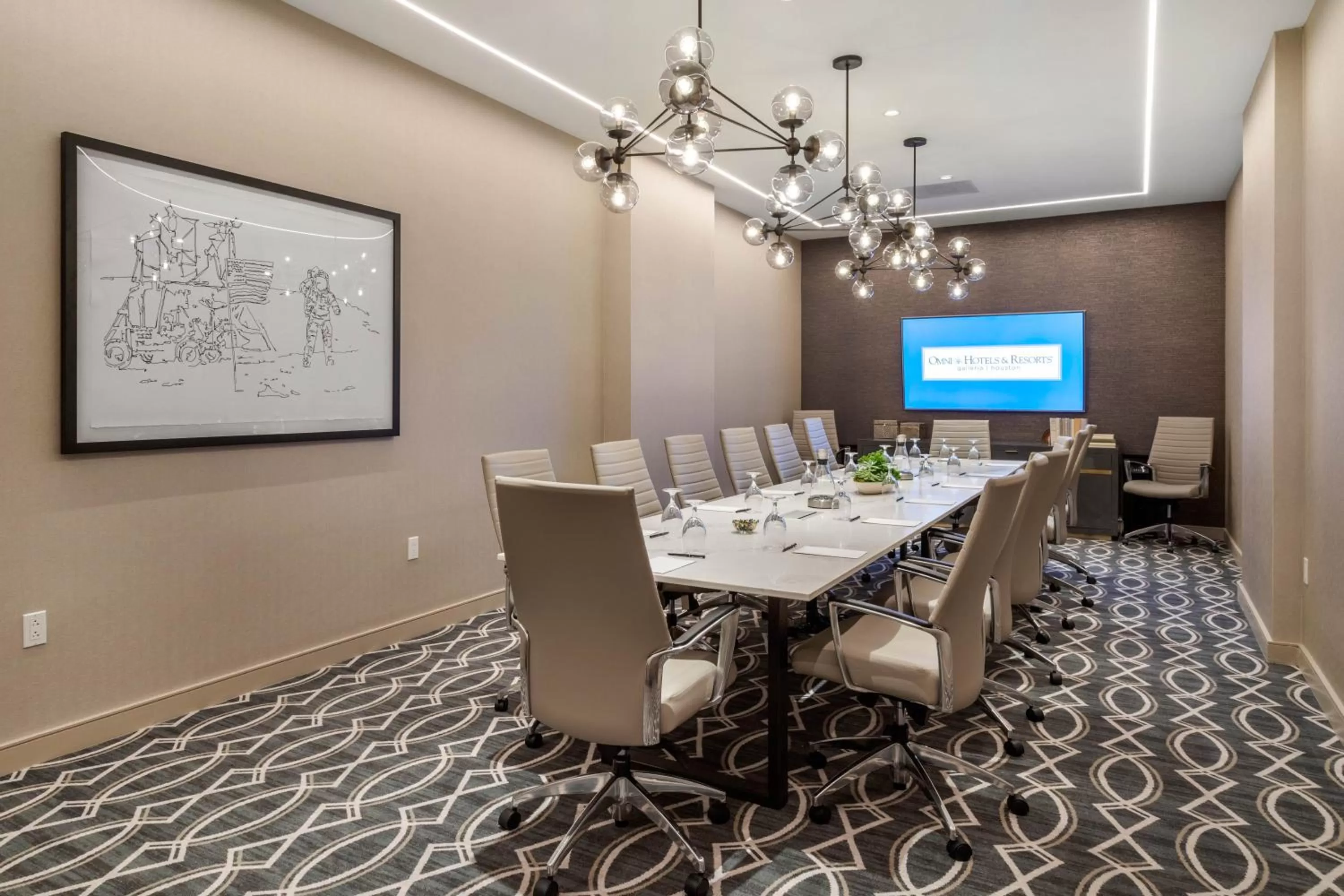 Meeting/conference room in Omni Houston Hotel