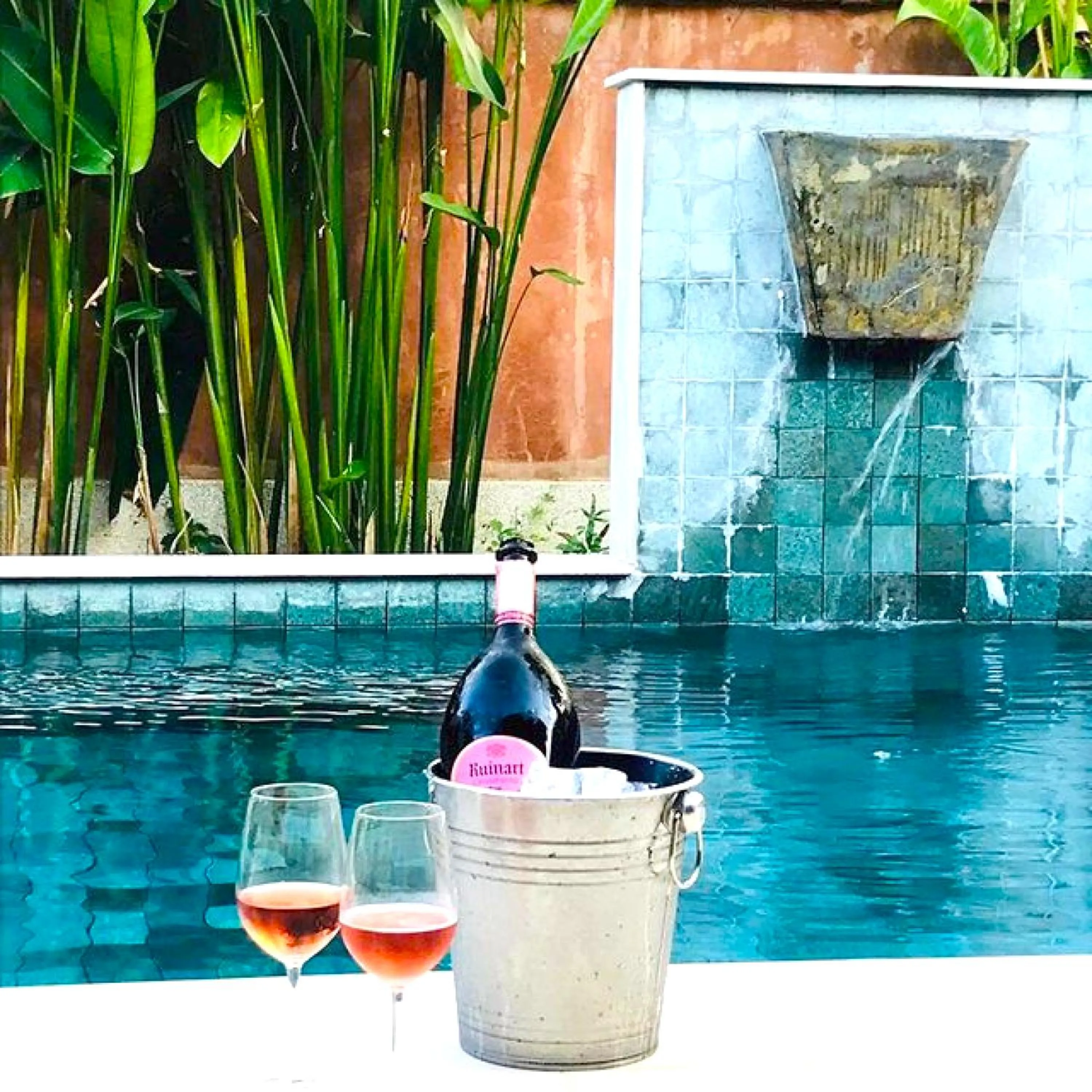 Swimming pool in Alanta Pool Villa