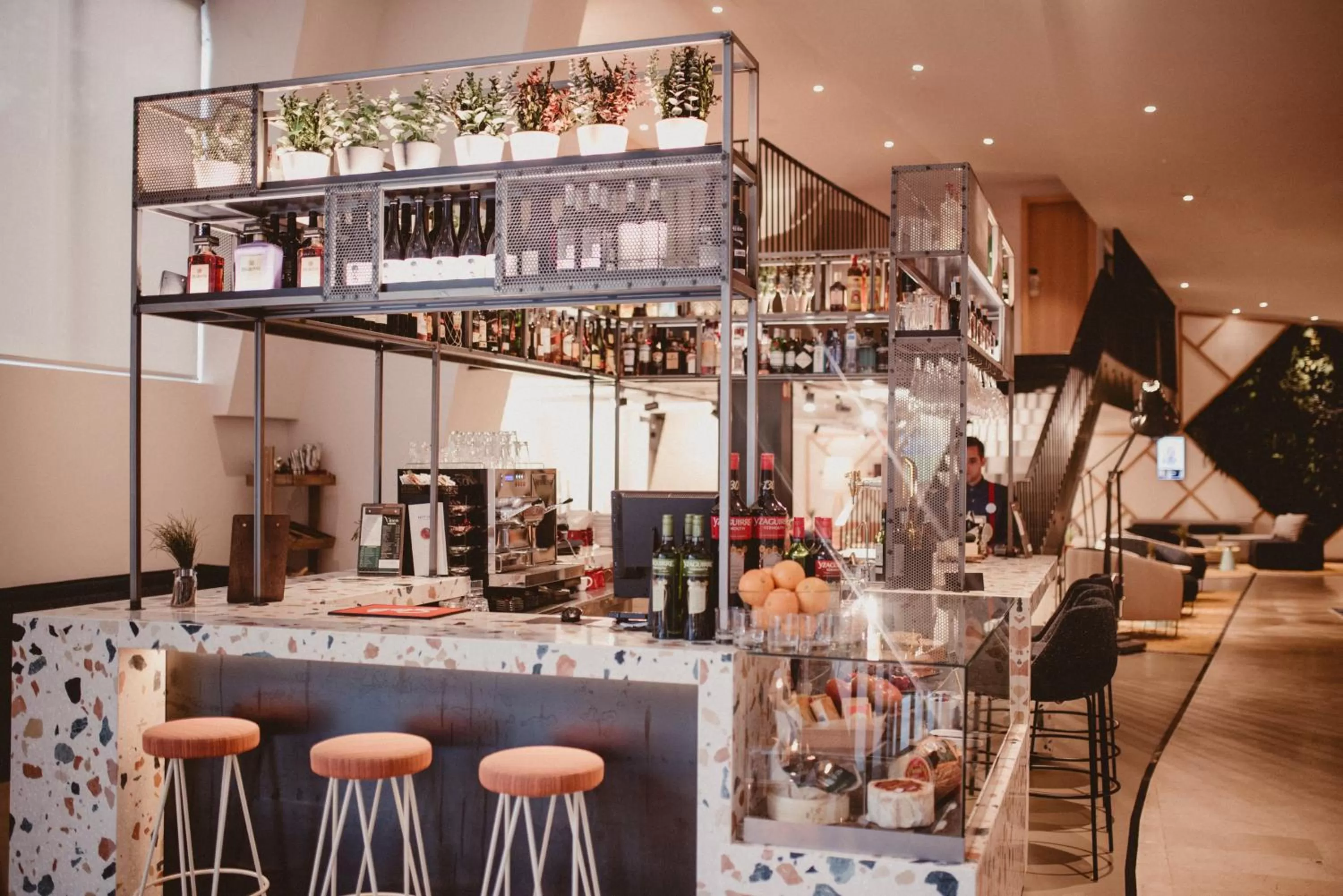 Lounge or bar in Novotel Sevilla