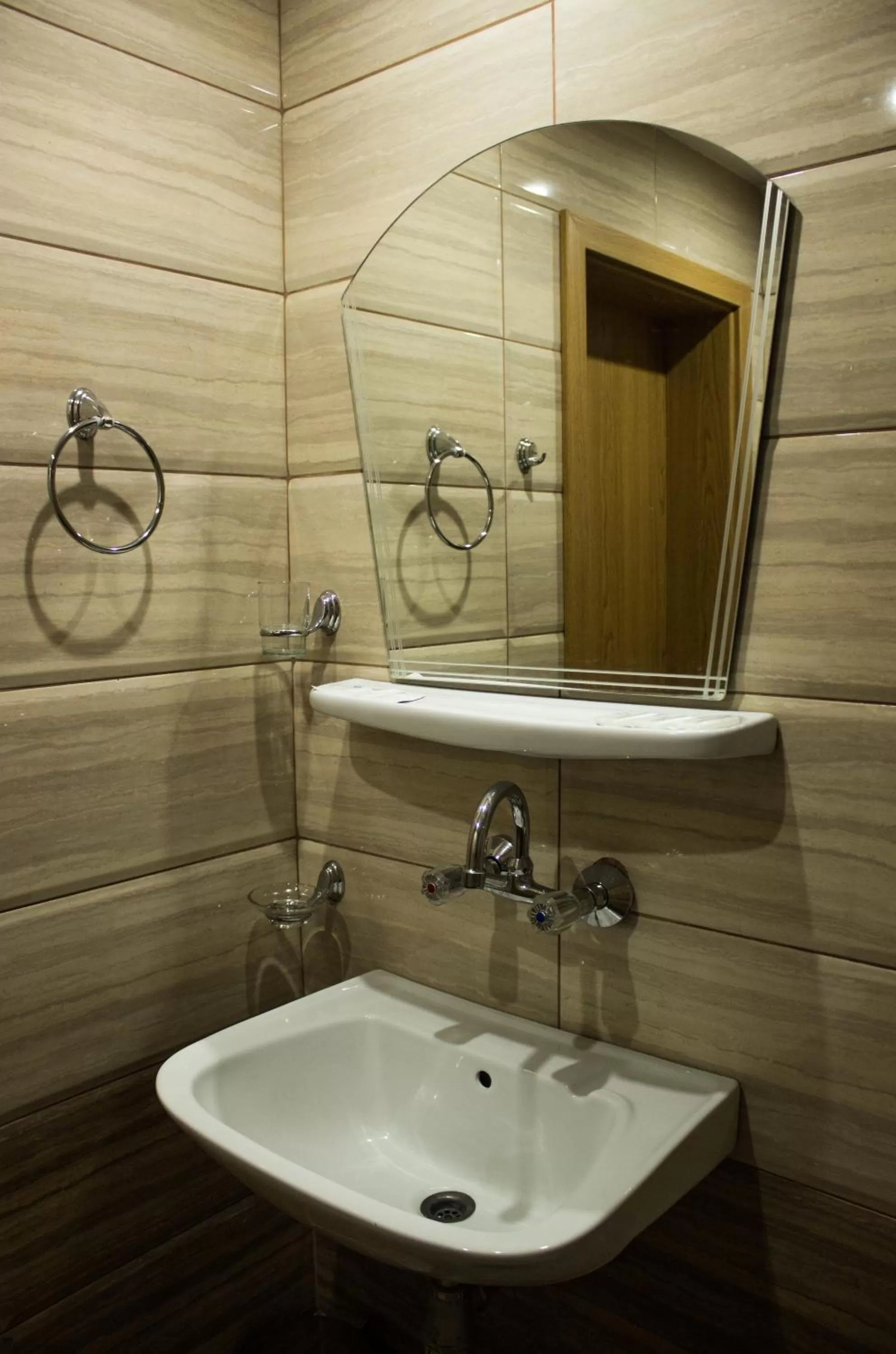 Bathroom in Family Hotel Saint Iliya