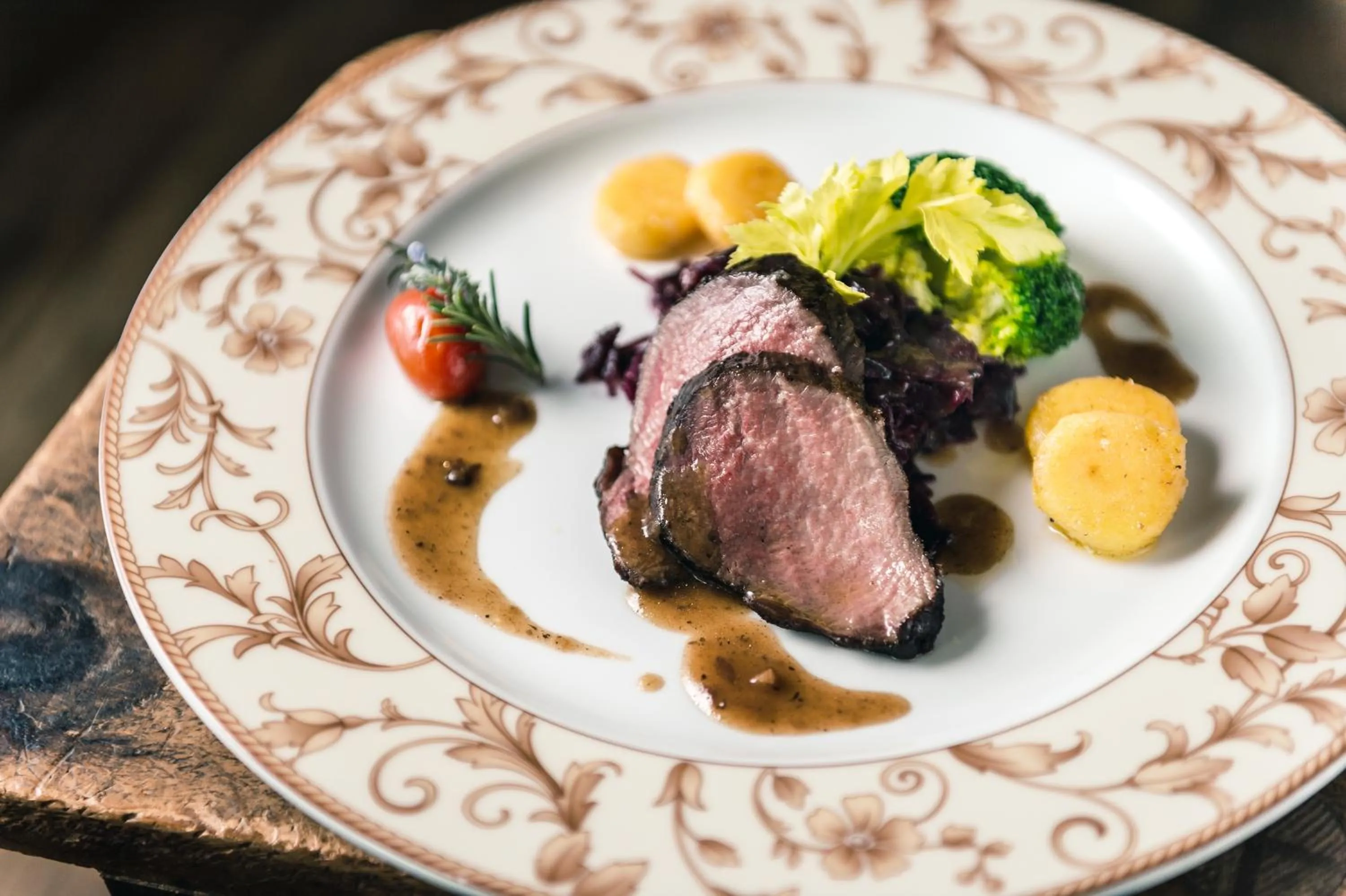 Food and drinks in Kolfuschgerhof Mountain Resort