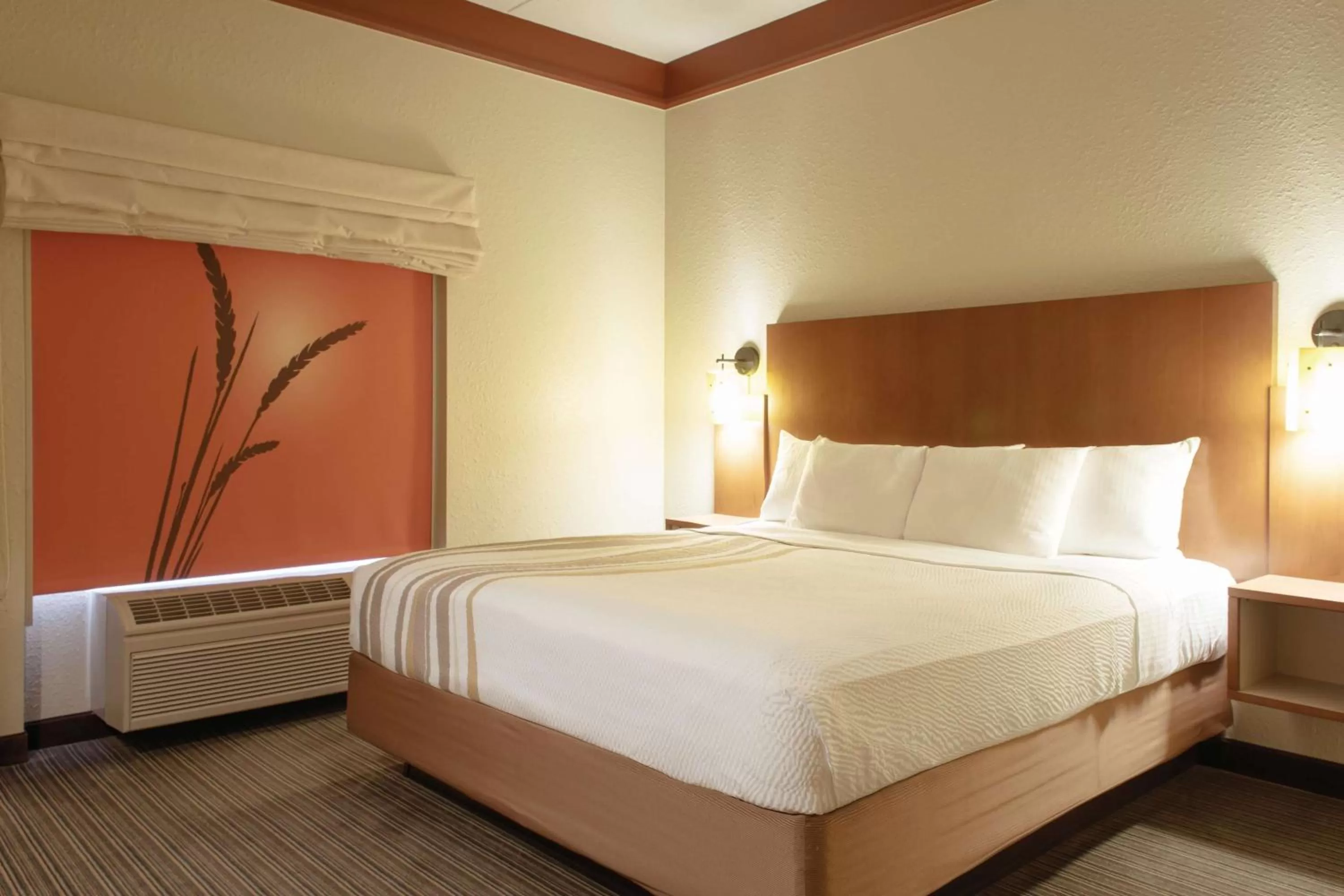 Photo of the whole room, Bed in La Quinta by Wyndham Atlanta Ballpark/Galleria
