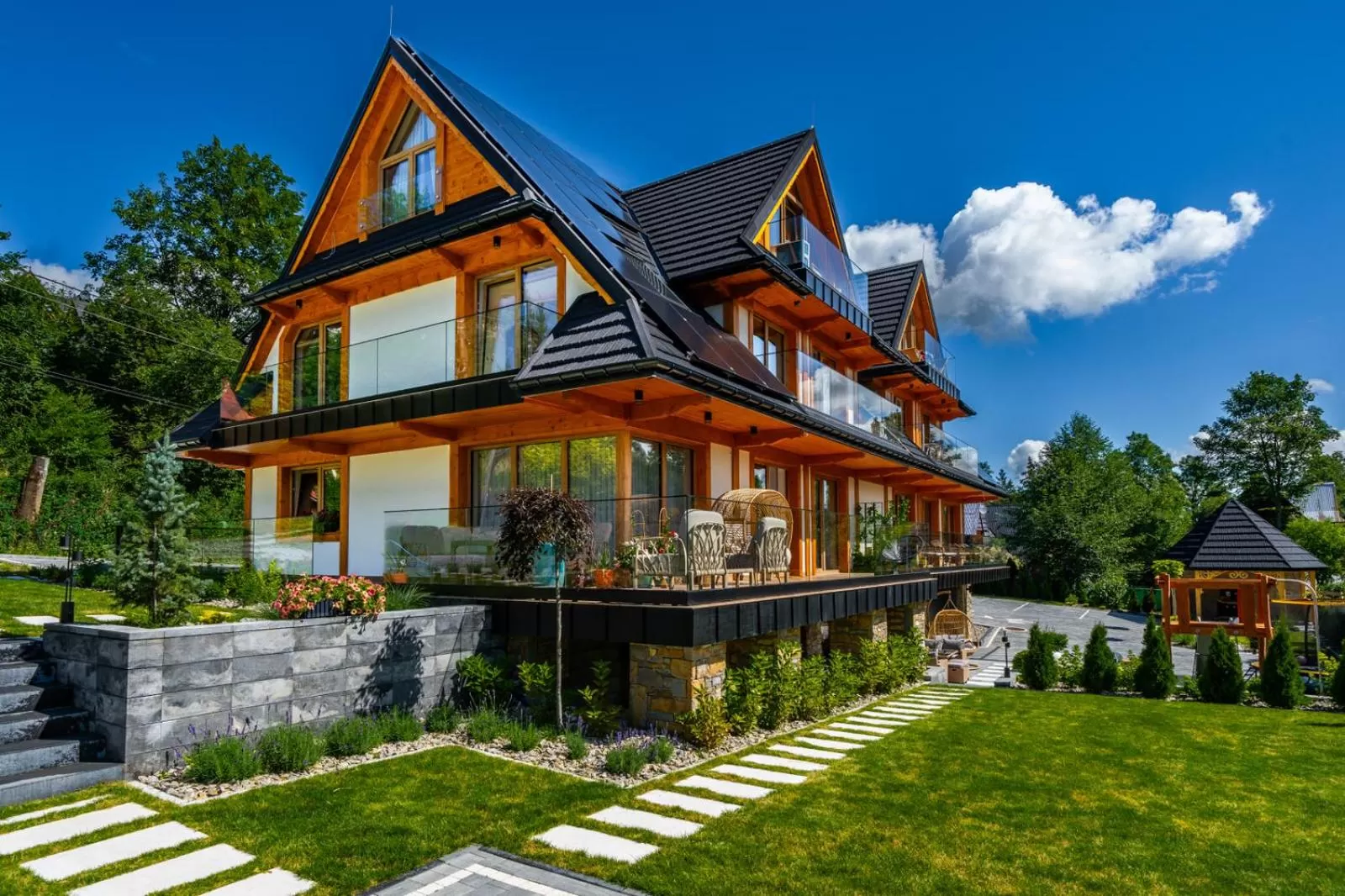 Property building in Rezydencja Górska Odkryj Zakopane