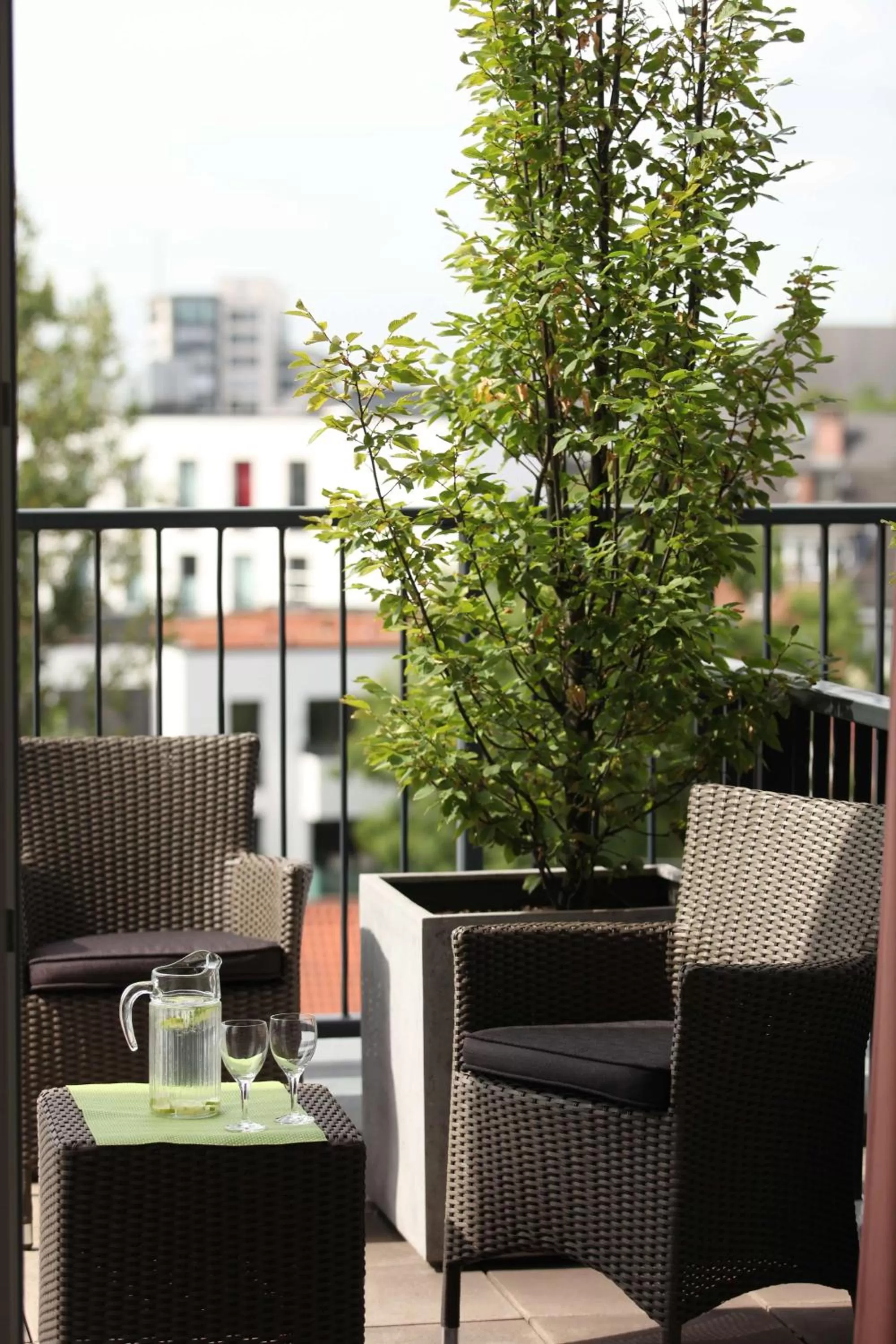 Bedroom in Lindner Hotel Hamburg am Michel, part of JdV by Hyatt