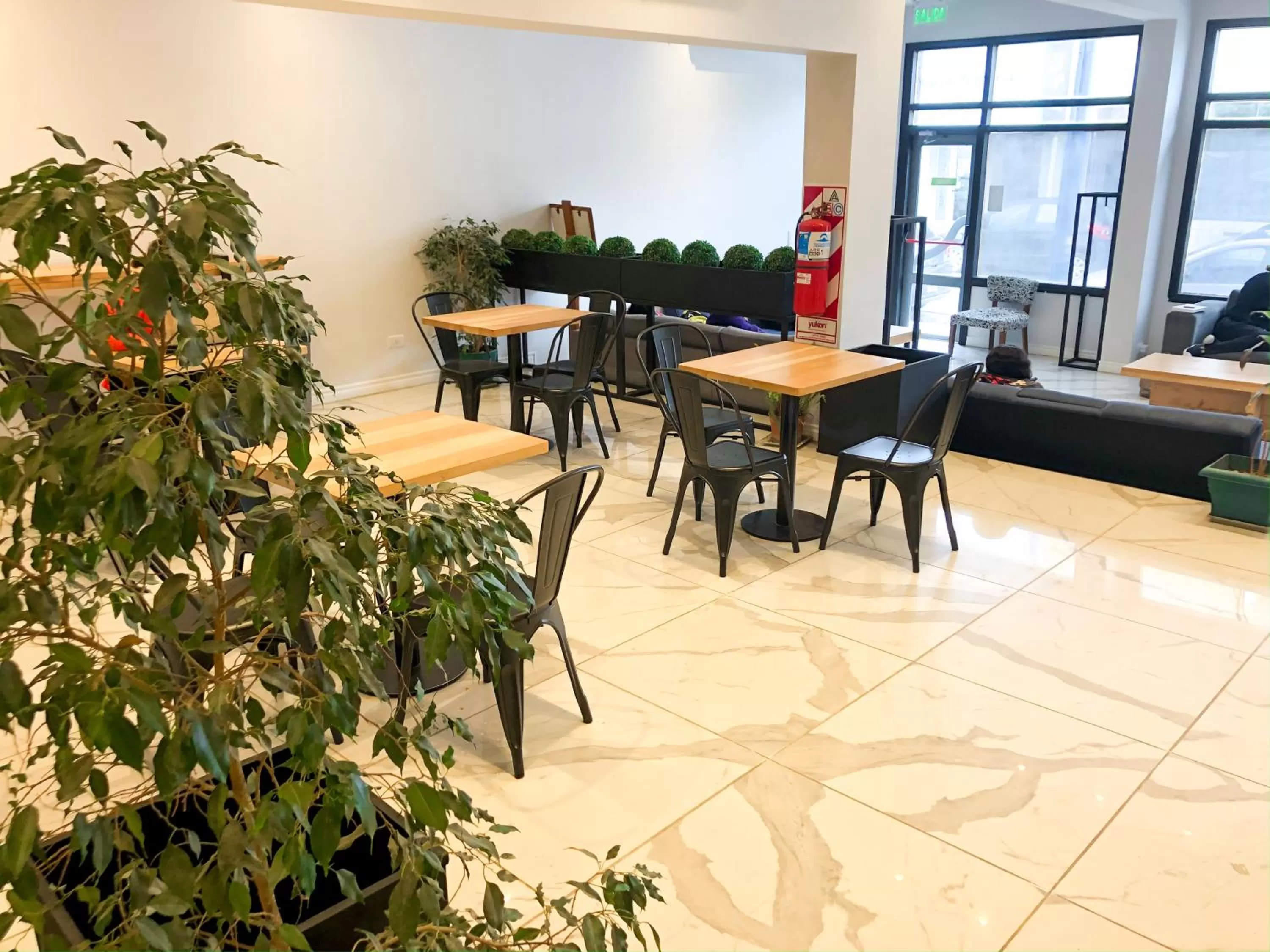 Lobby or reception in Hotel Monaco