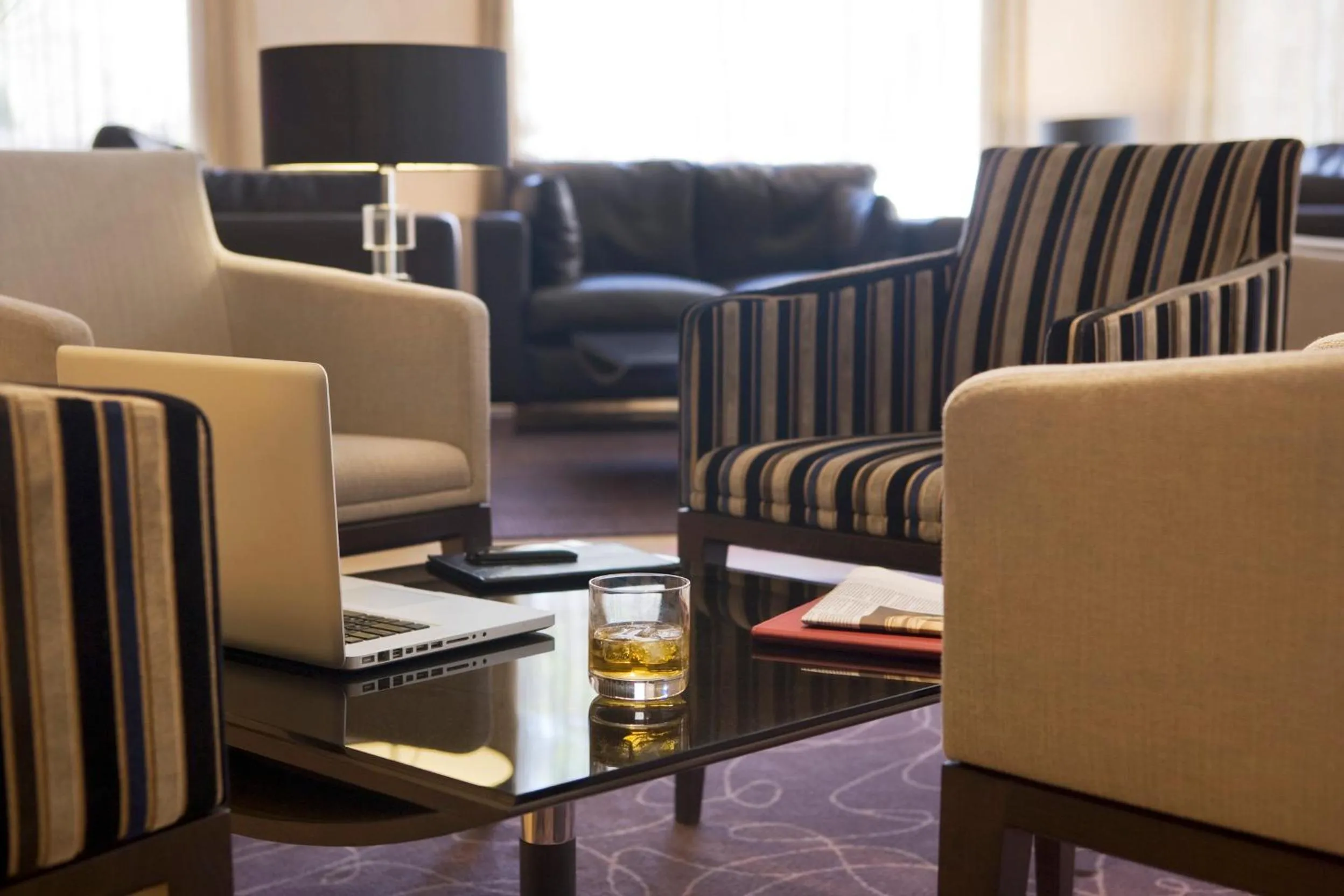 Lounge or bar in St. George Hotel